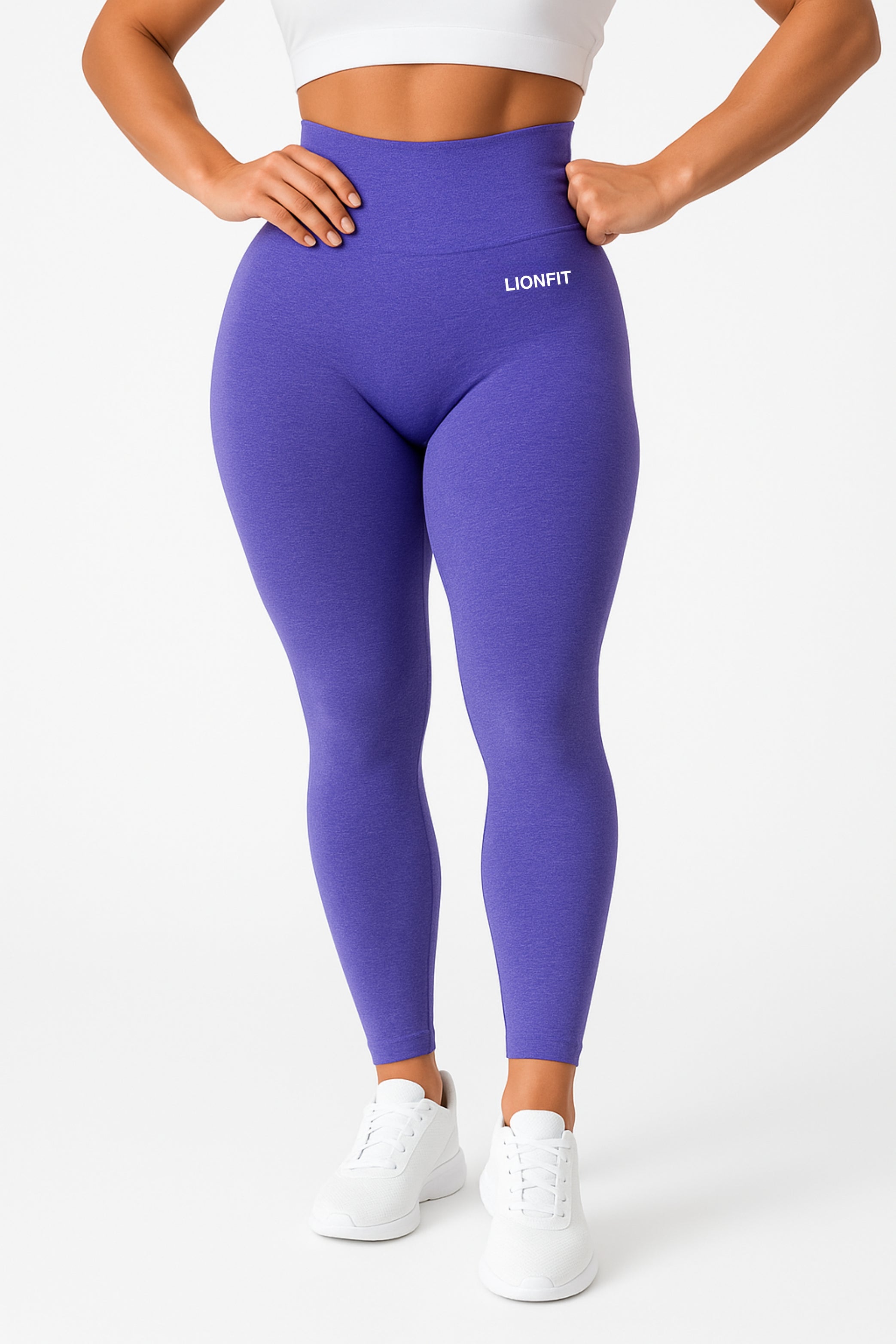NIA seamless legging dark blue - Lionfit ®️