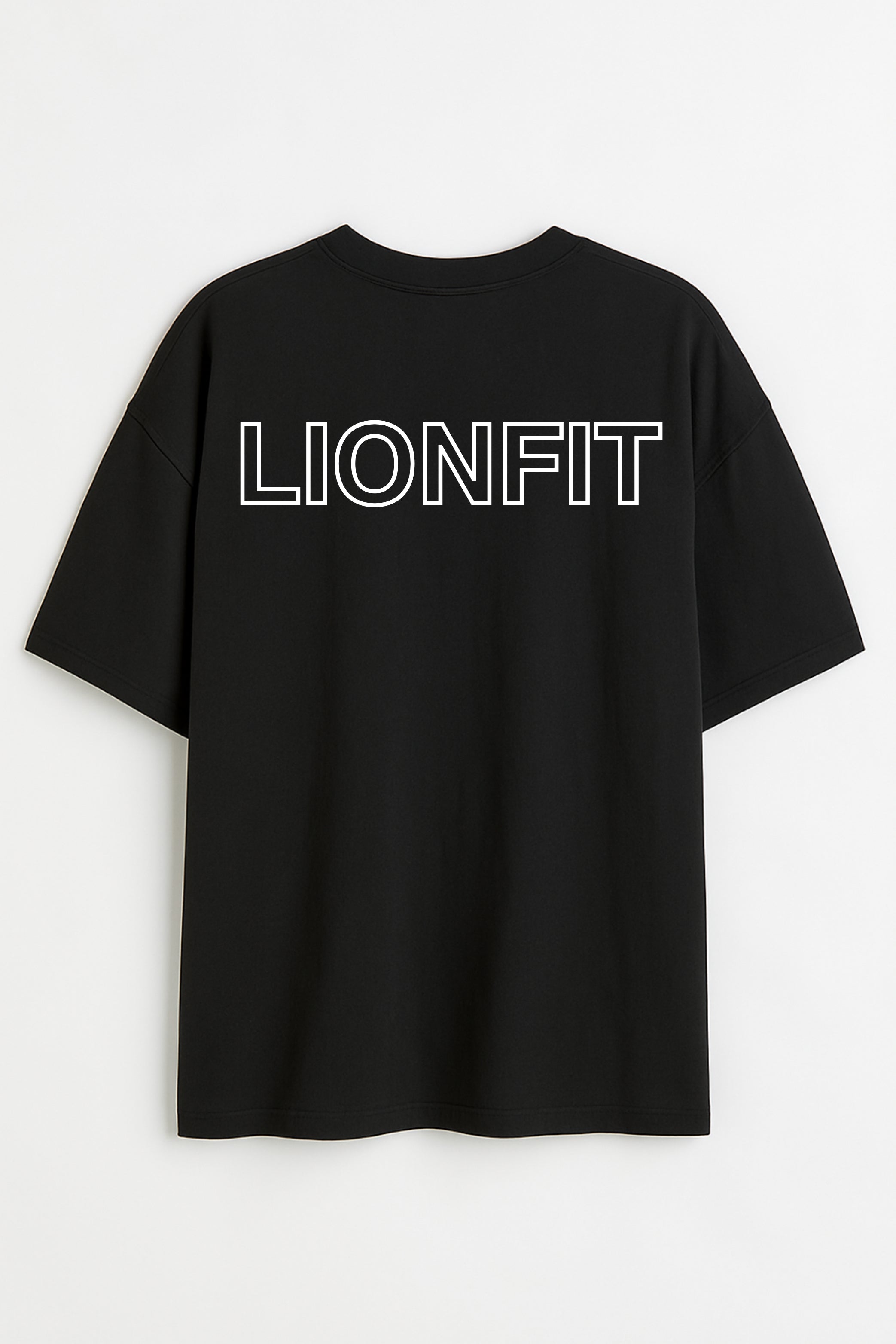 Amara Oversized Tee Black