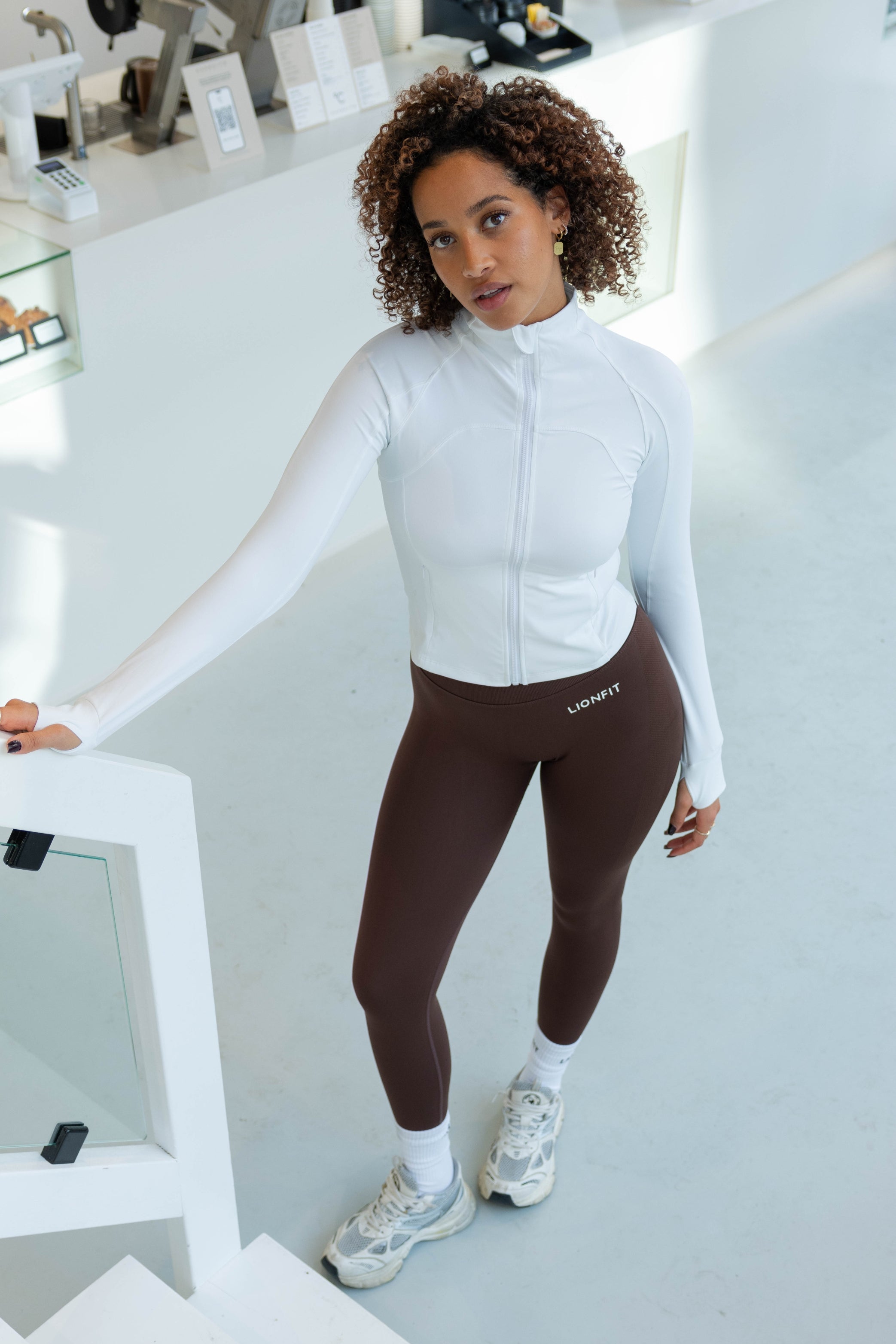 Nala Seamless Leggings Brown - Lionfit ®️