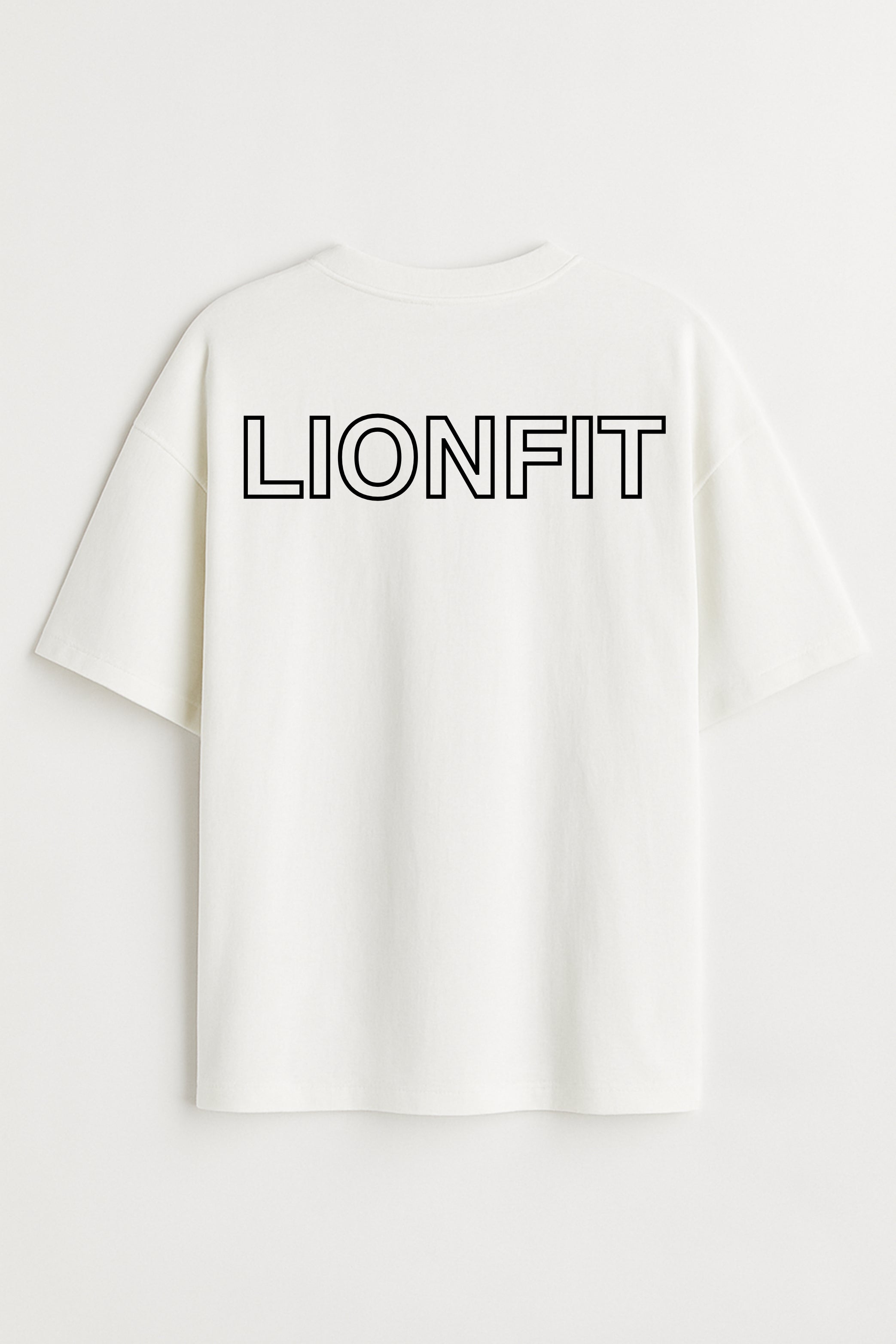 Amara Oversized Tee White