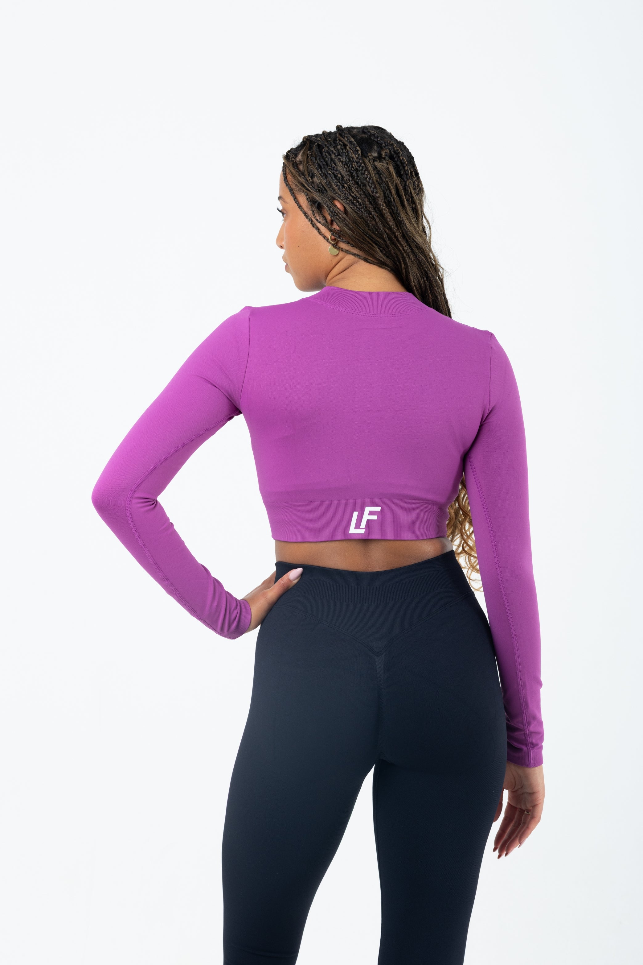 Kion Halfzip Top Dark Pink