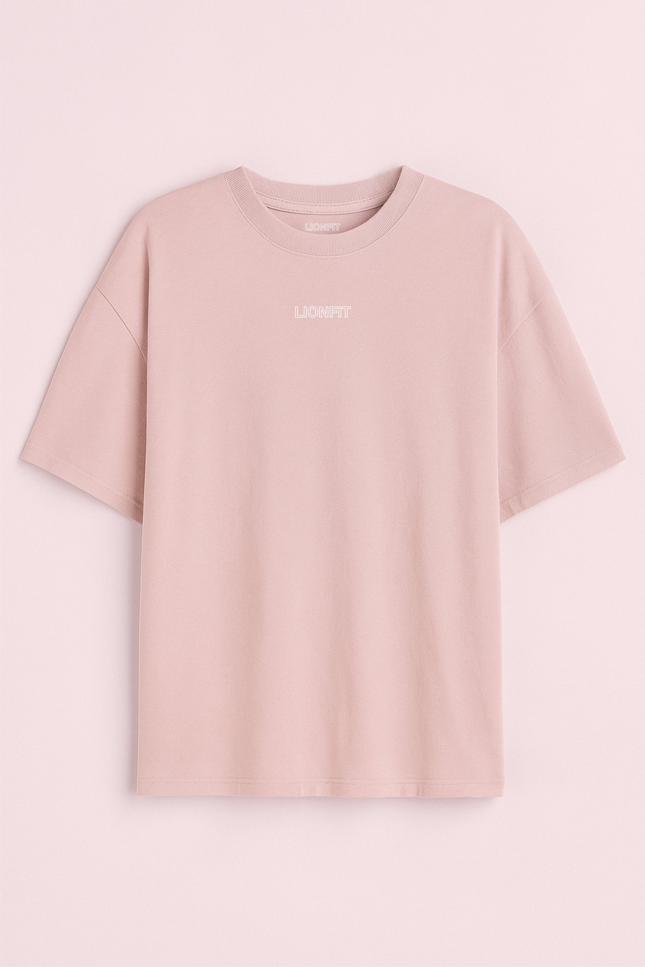 Amara Oversized Tee Pink