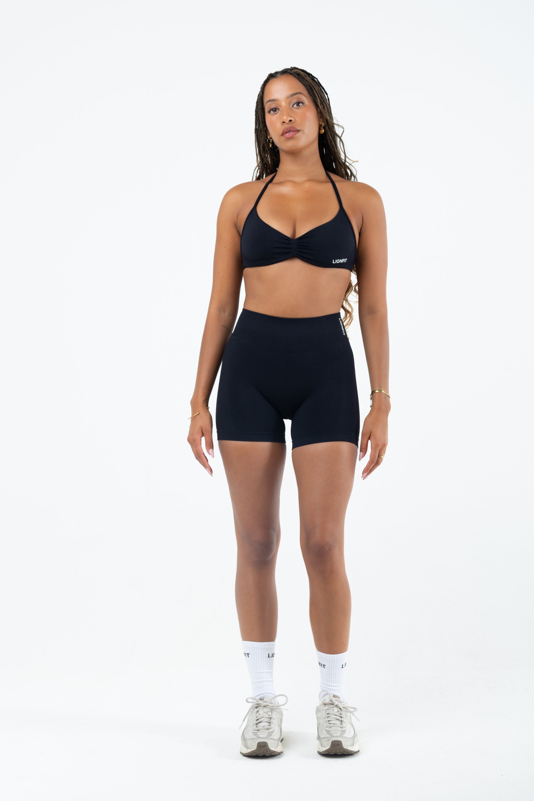 Amara Shorts Black - Lionfit ®️