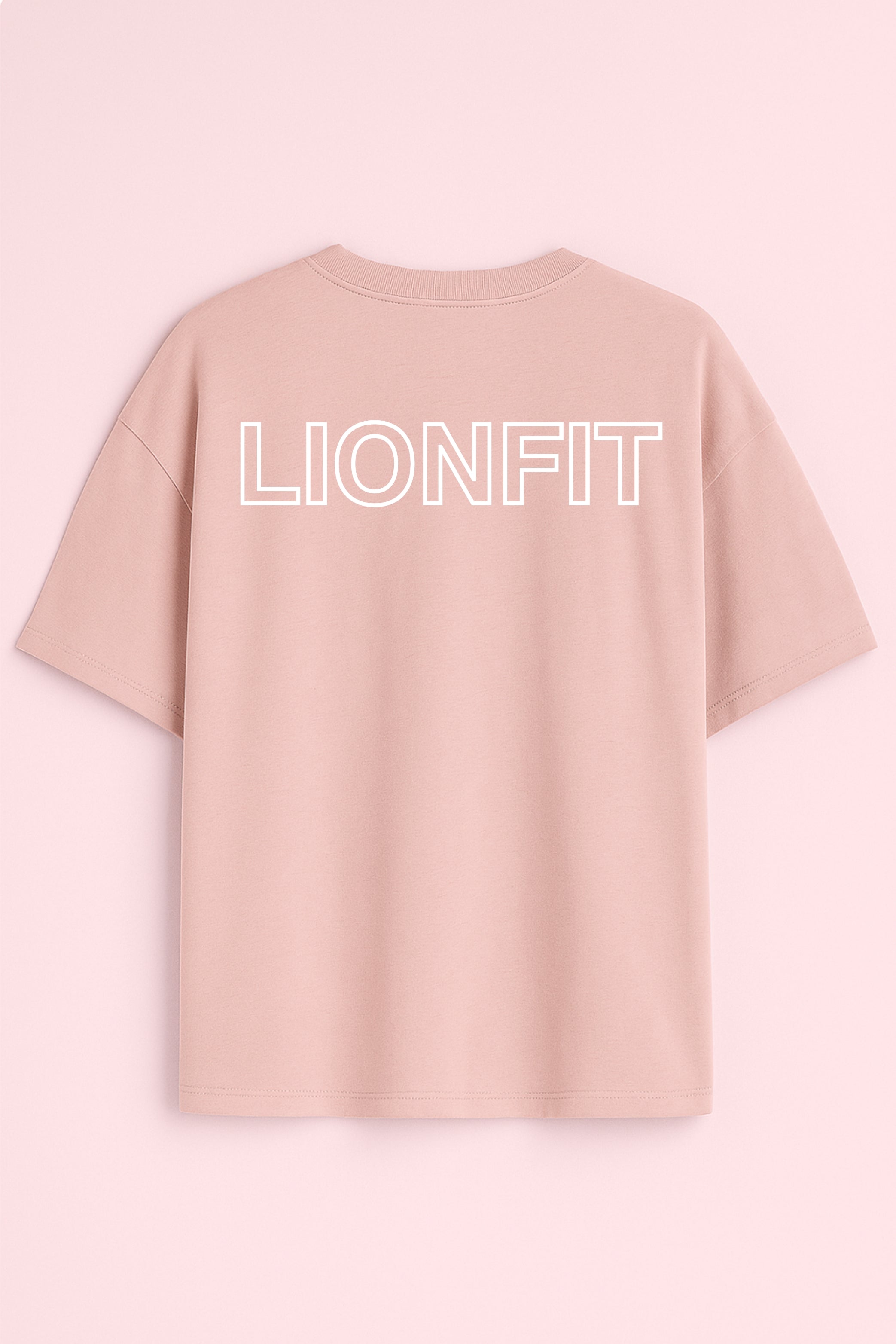 Amara Oversized Tee Pink
