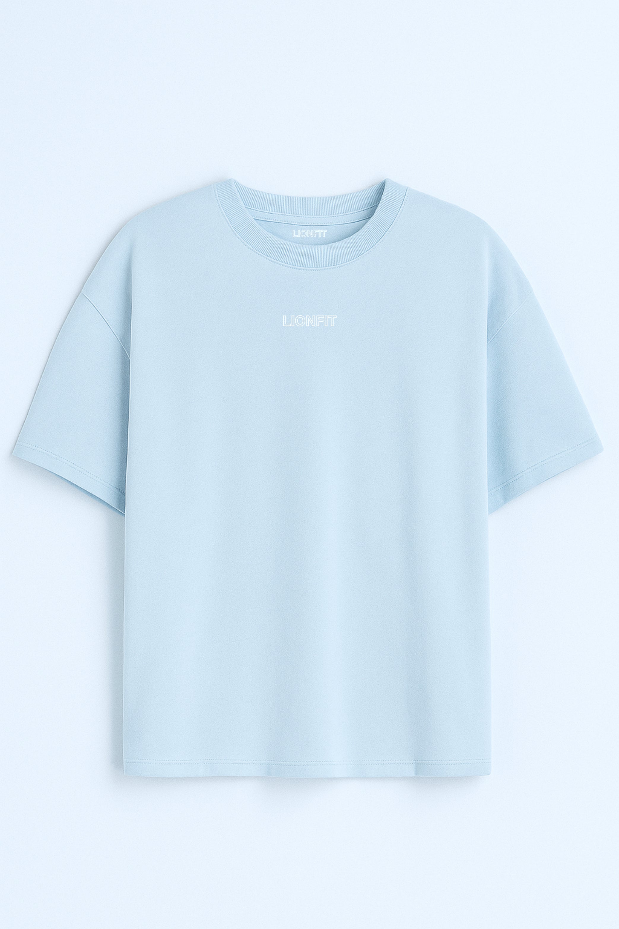 Amara Oversized Tee Blue