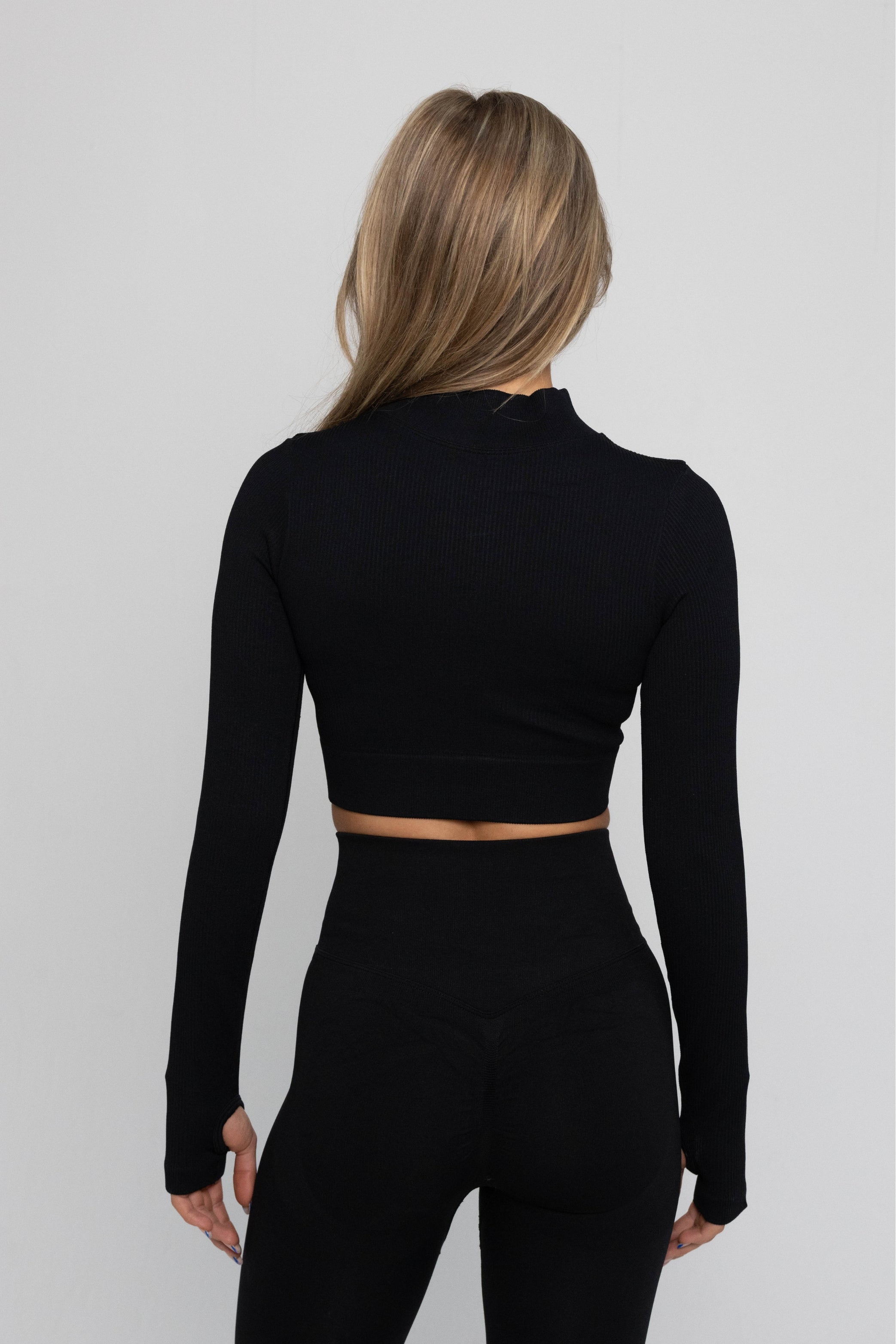 Lionfit Nala Halfzip Top Black