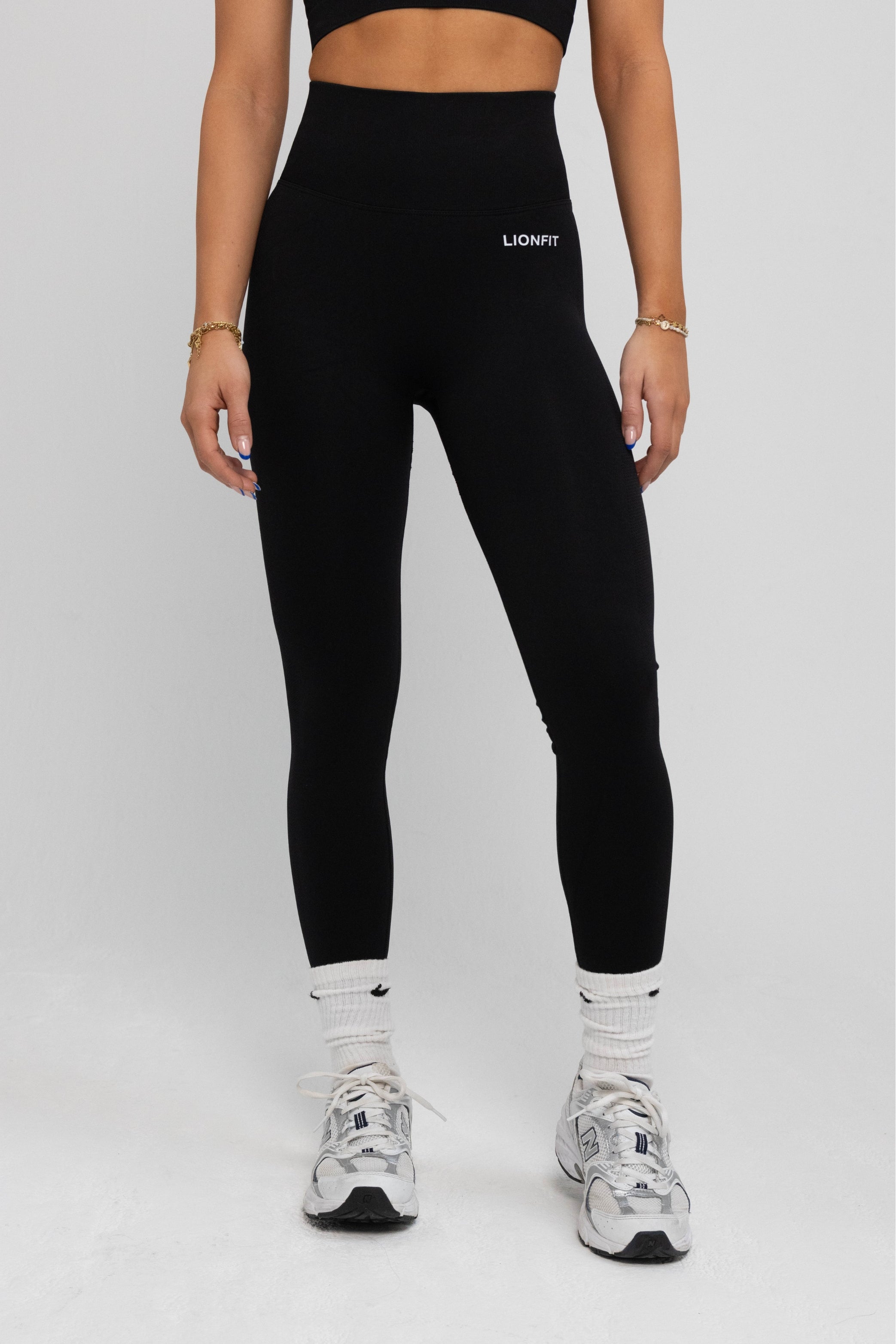 Lionfit Nala Seamless Leggings Black
