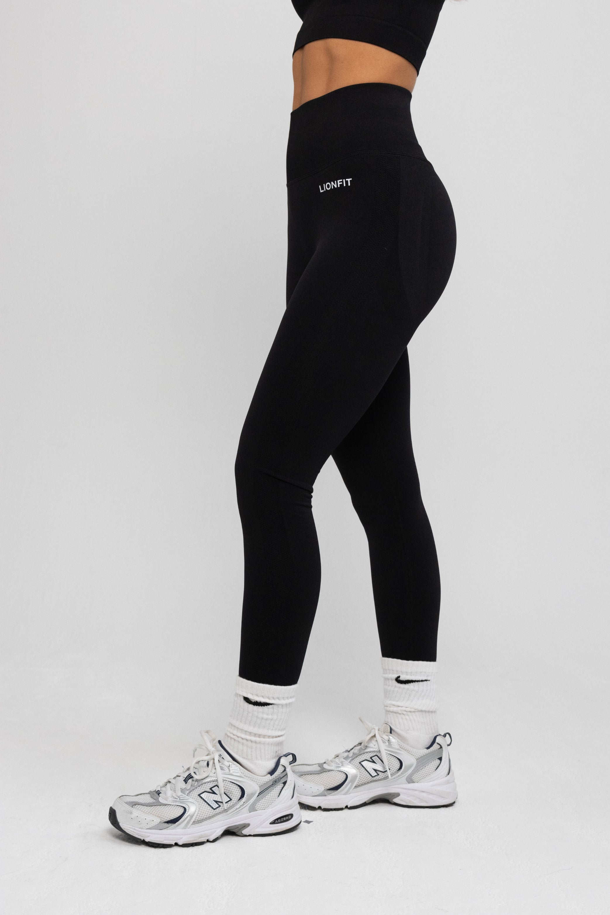 Lionfit Nala Seamless Leggings Black