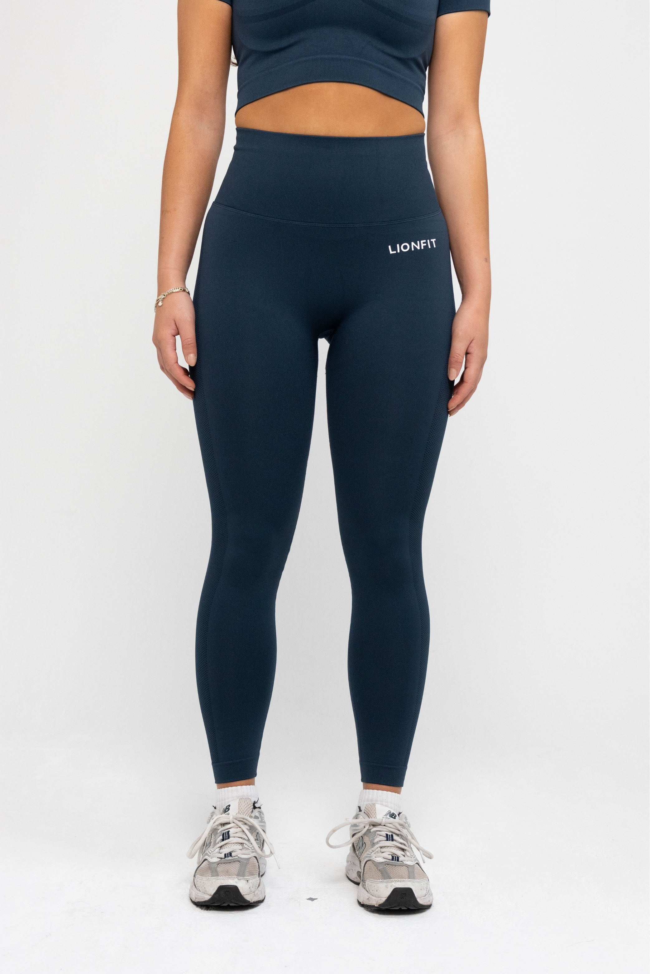 Lionfit Nala Seamless Leggings Dark Green