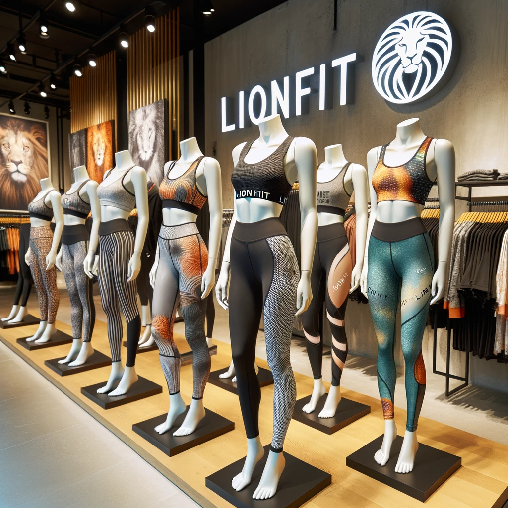 In de Modetrend: De Laatste Fitnesskledingtrends en Hoe Lionfit Hierin Schittert