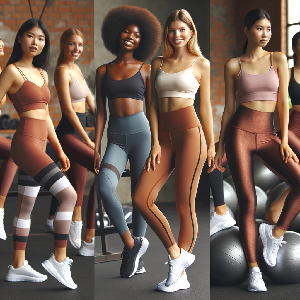 Ontdek de Perfectie van de Nala Seamless Leggings: Een Samenwerking tussen Lionfit en Danique