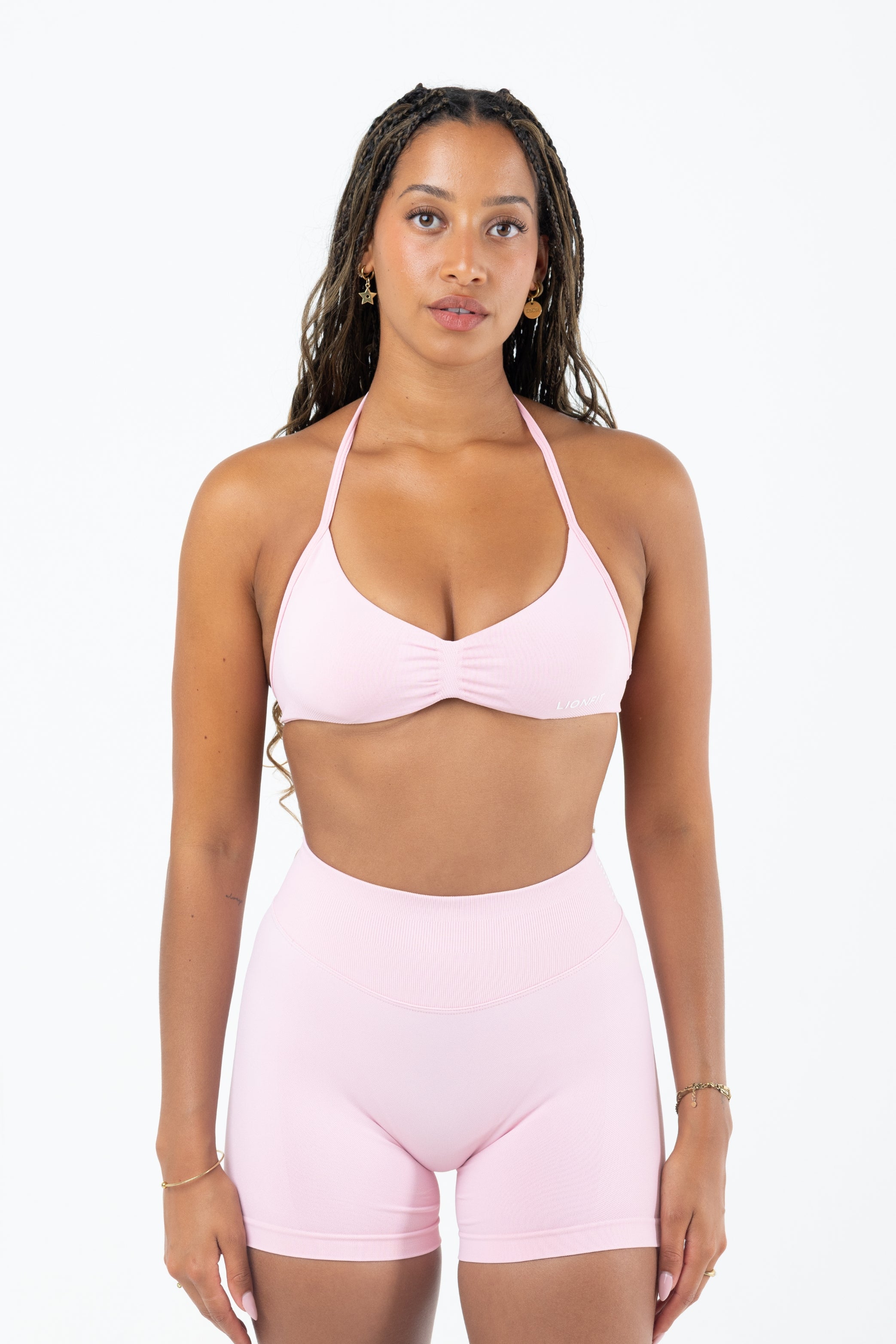 Amara Open Bra Pink