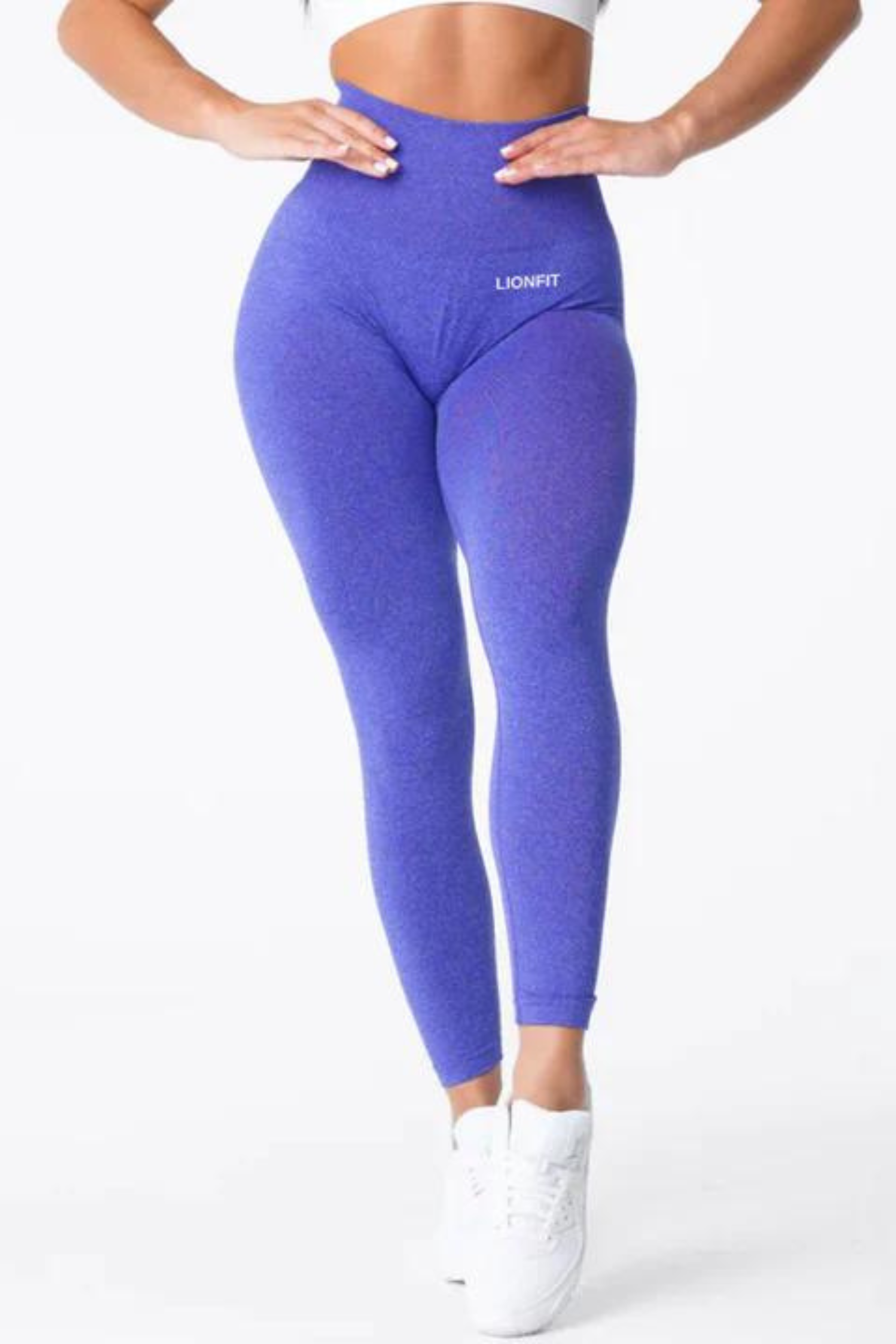 NIA seamless legging dark blue - Lionfit