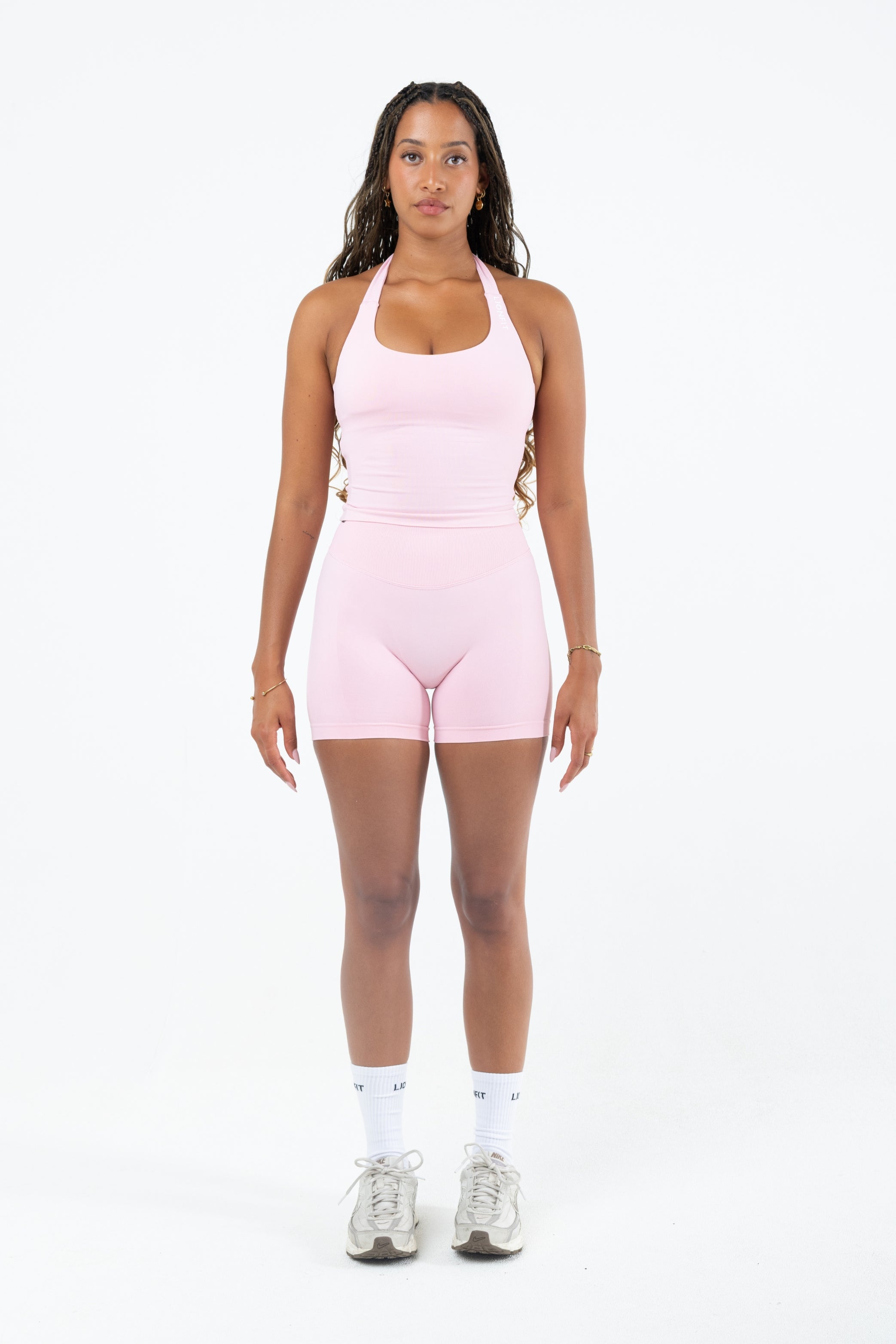 Amara Long Bra Pink