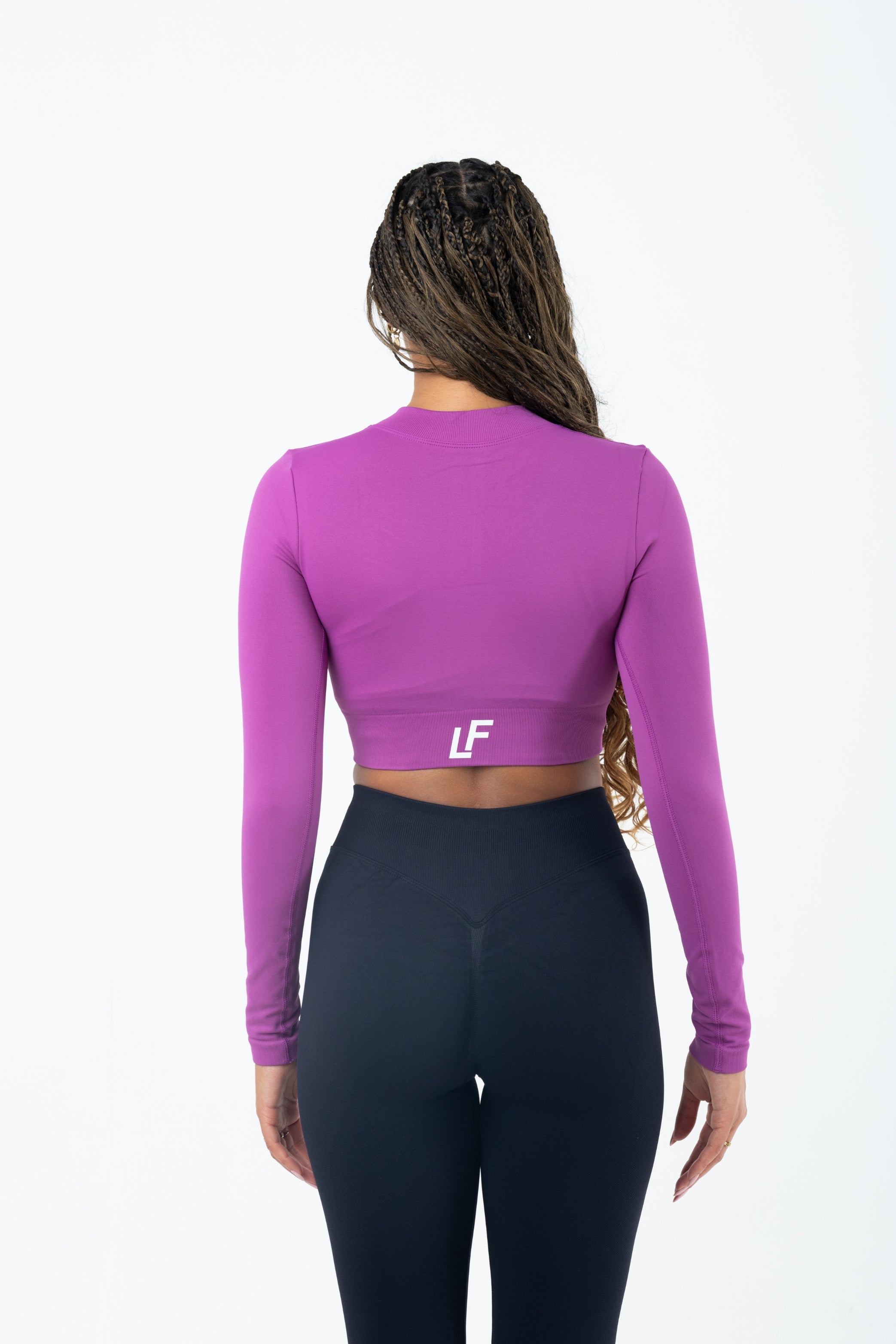 Kion Halfzip Top Dark Pink