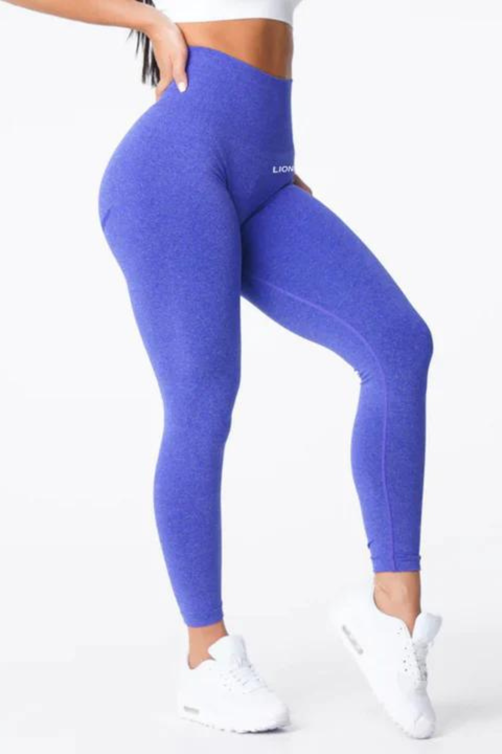 NIA seamless legging dark blue - Lionfit