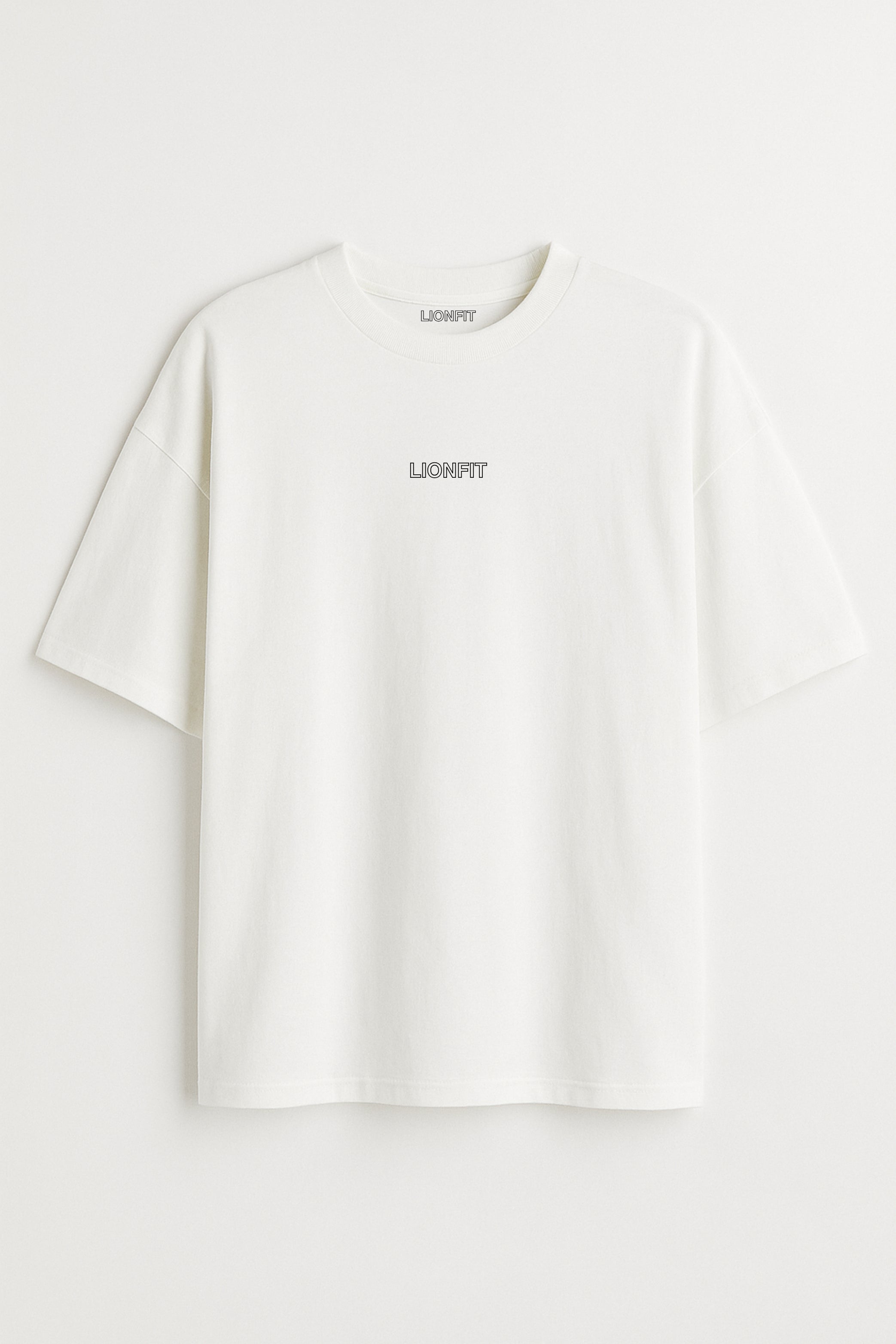 Amara Oversized Tee White