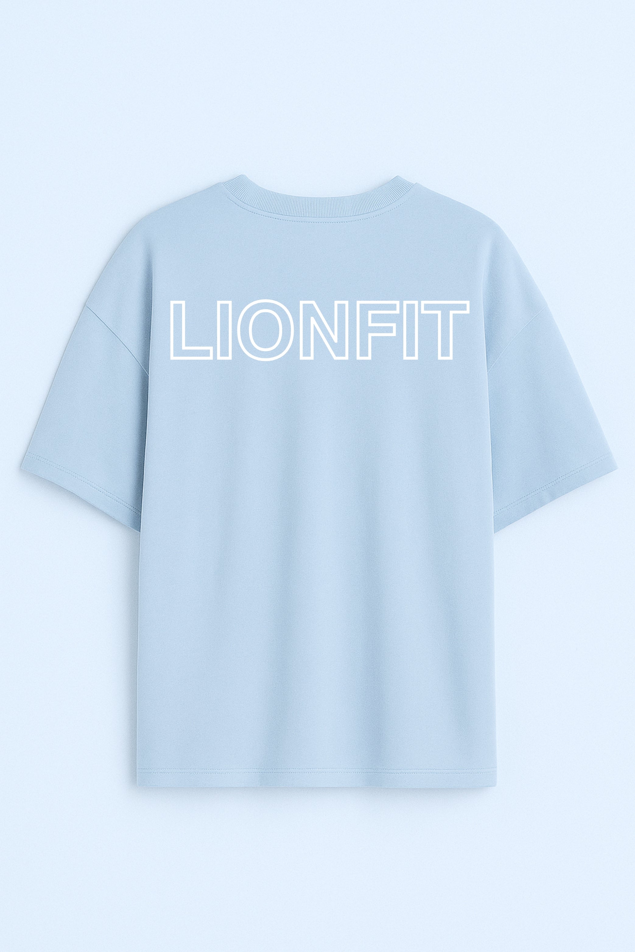 Amara Oversized Tee Blue