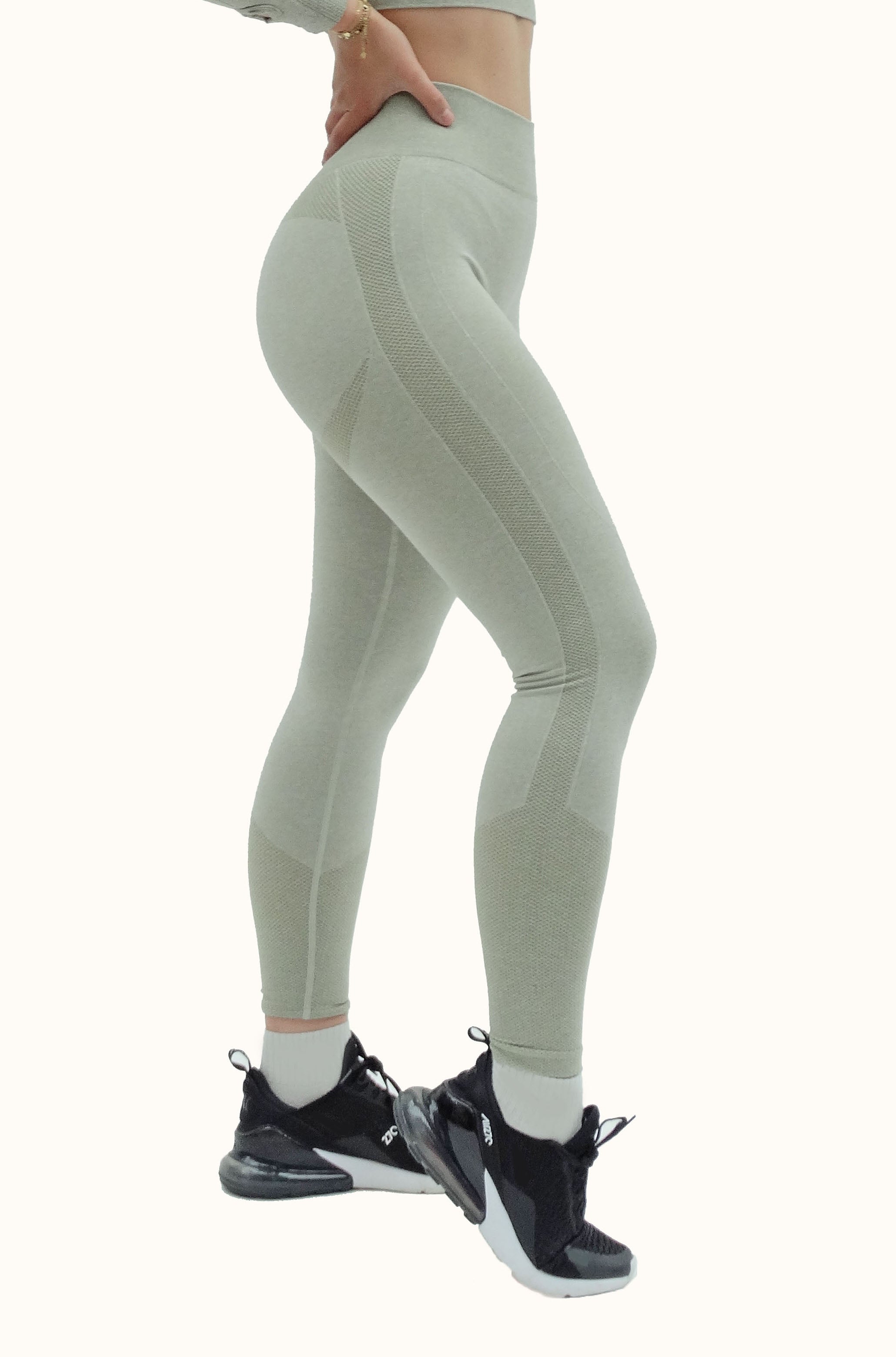 Seamless Legging Green - Lionfit