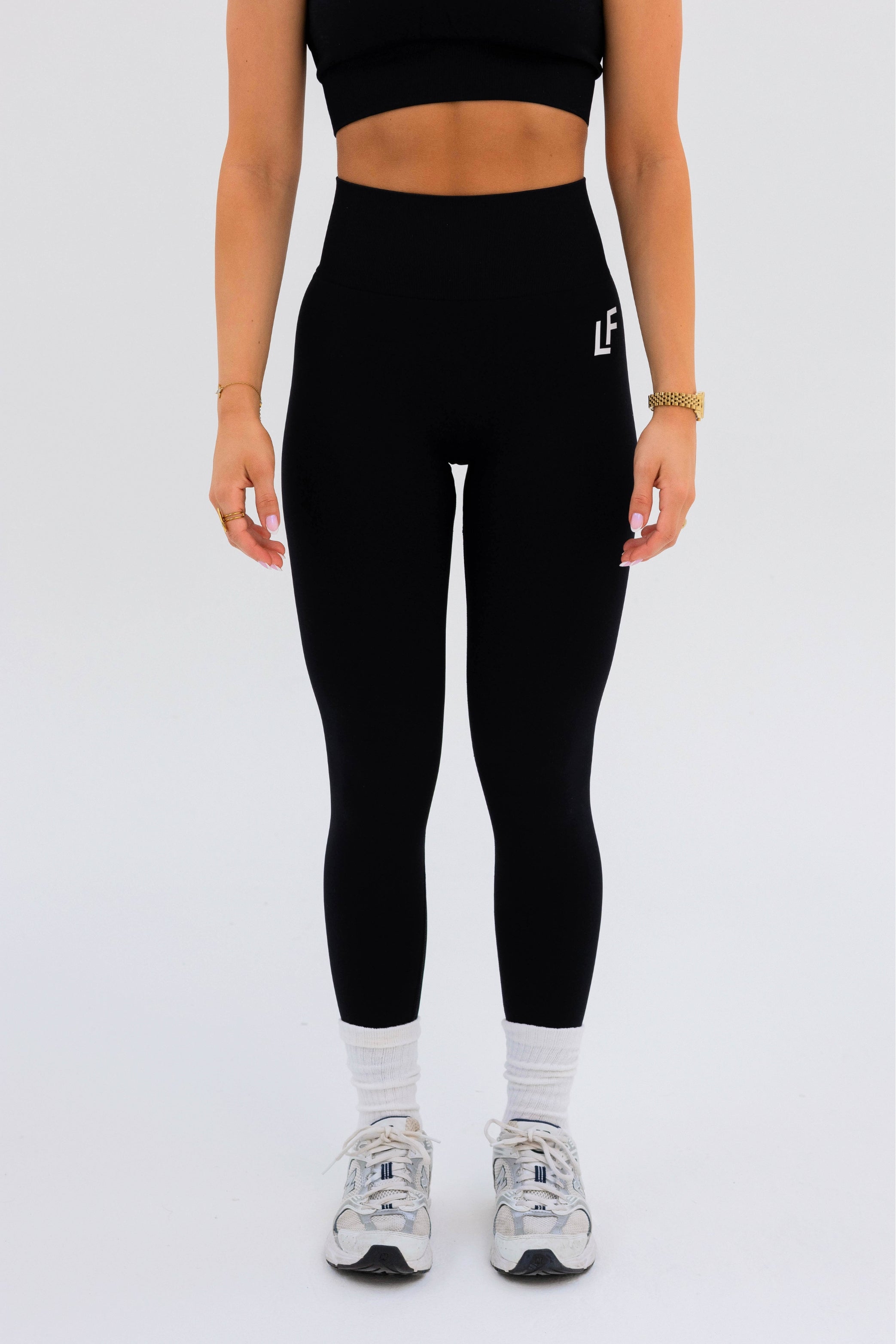 Kion Seamless Leggings Black - Lionfit 1