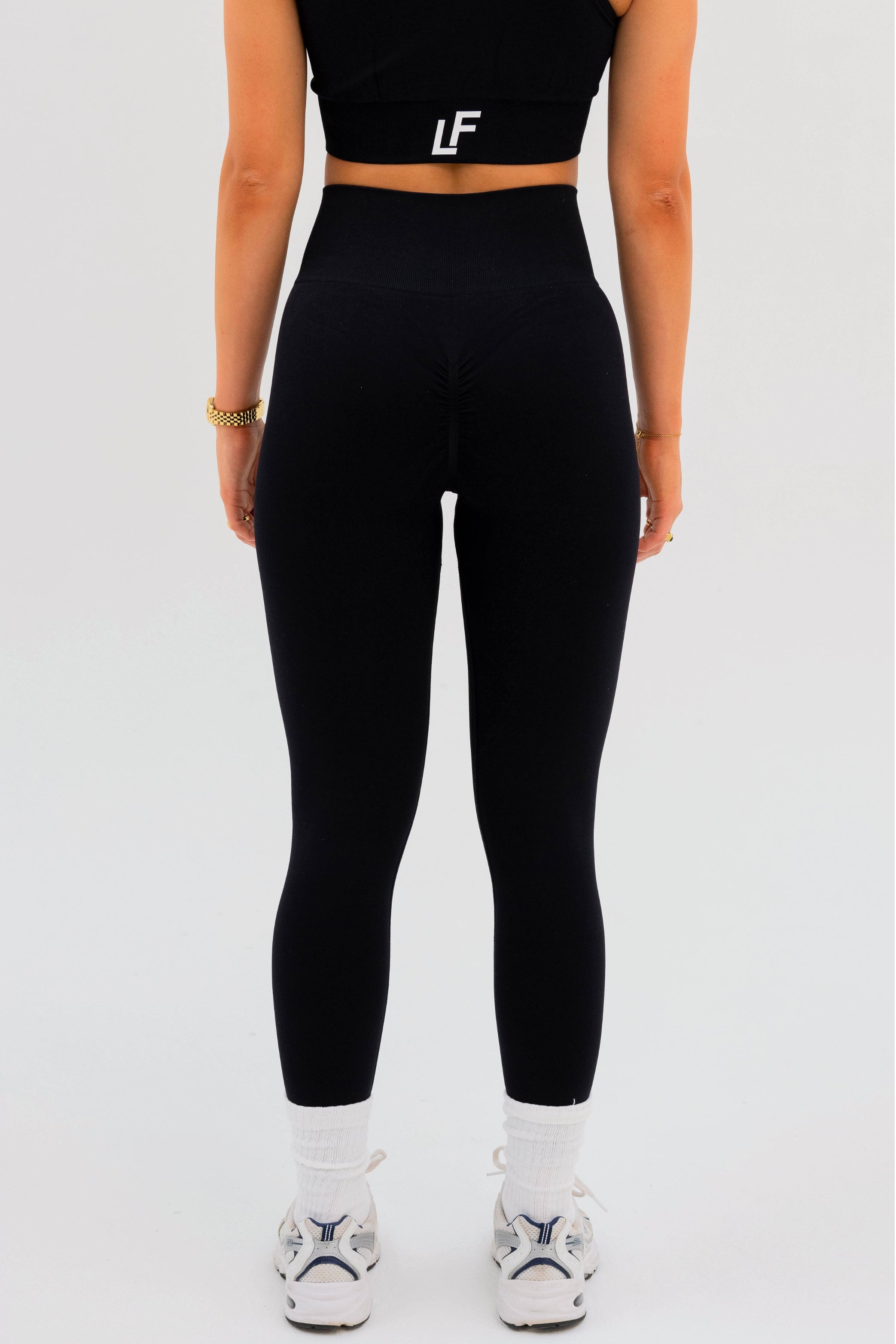 Kion Seamless Leggings Black - Lionfit 2