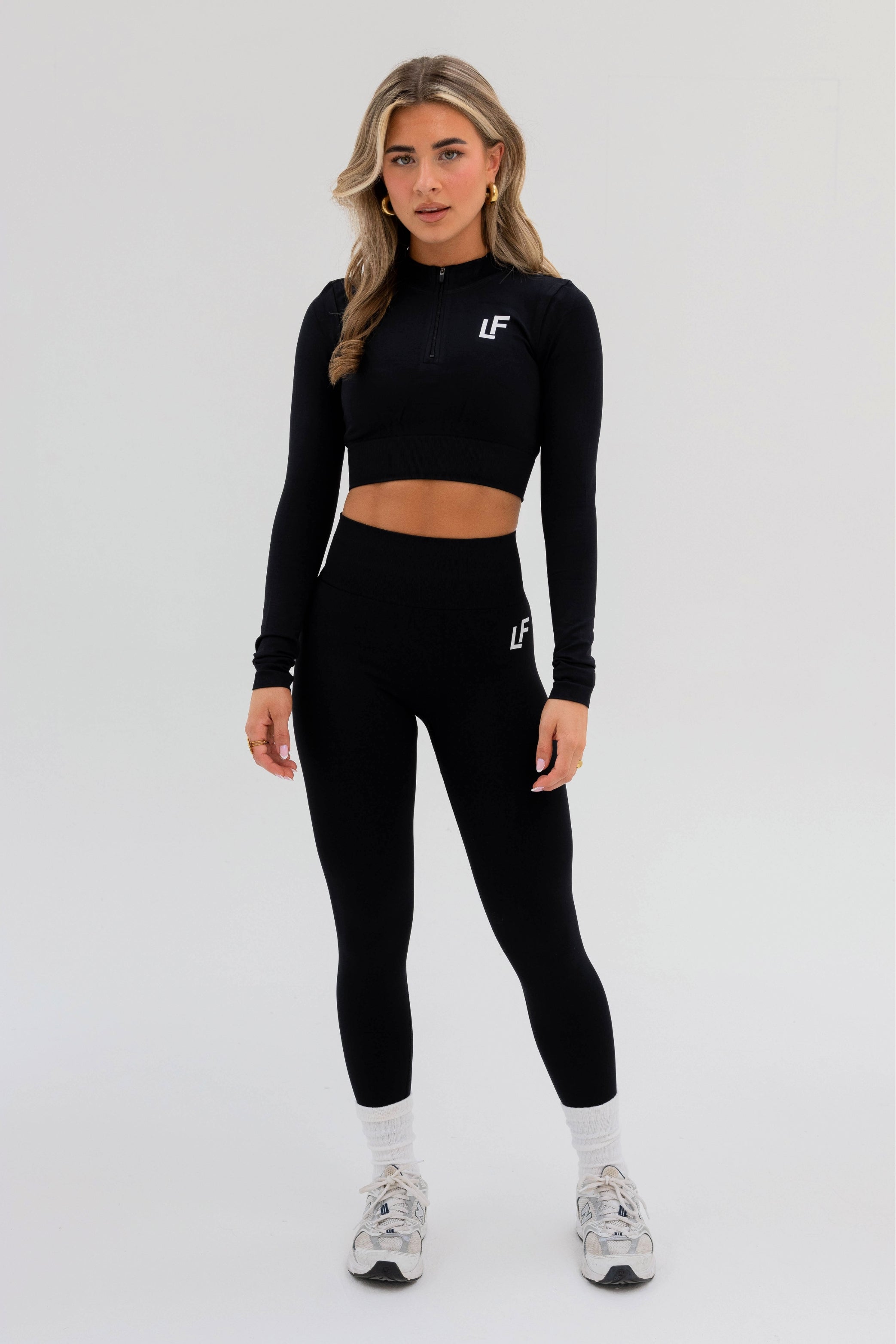 Kion Seamless Leggings Black - Lionfit 4