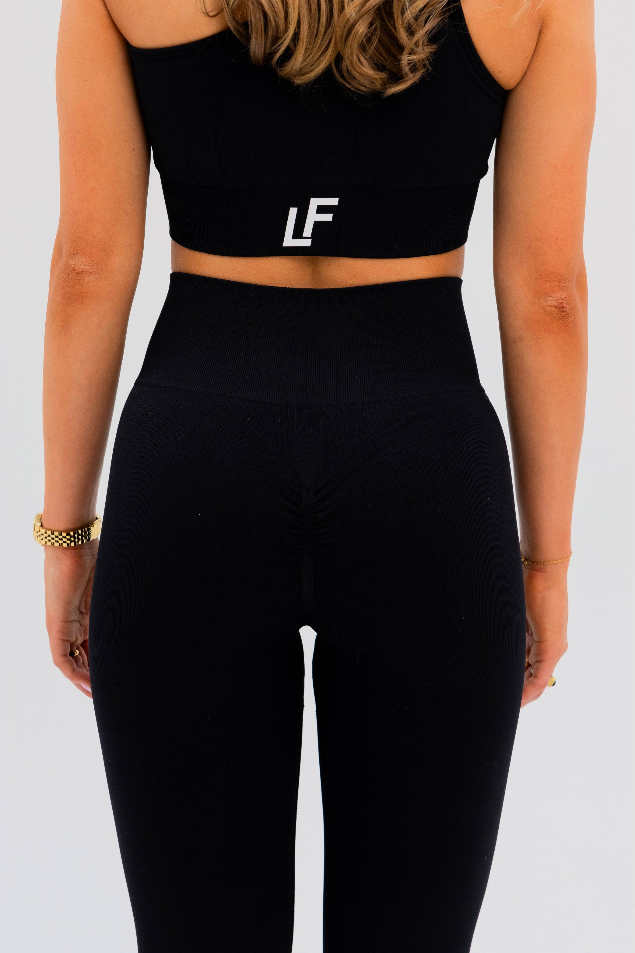 Kion Seamless Leggings Black - Lionfit 5