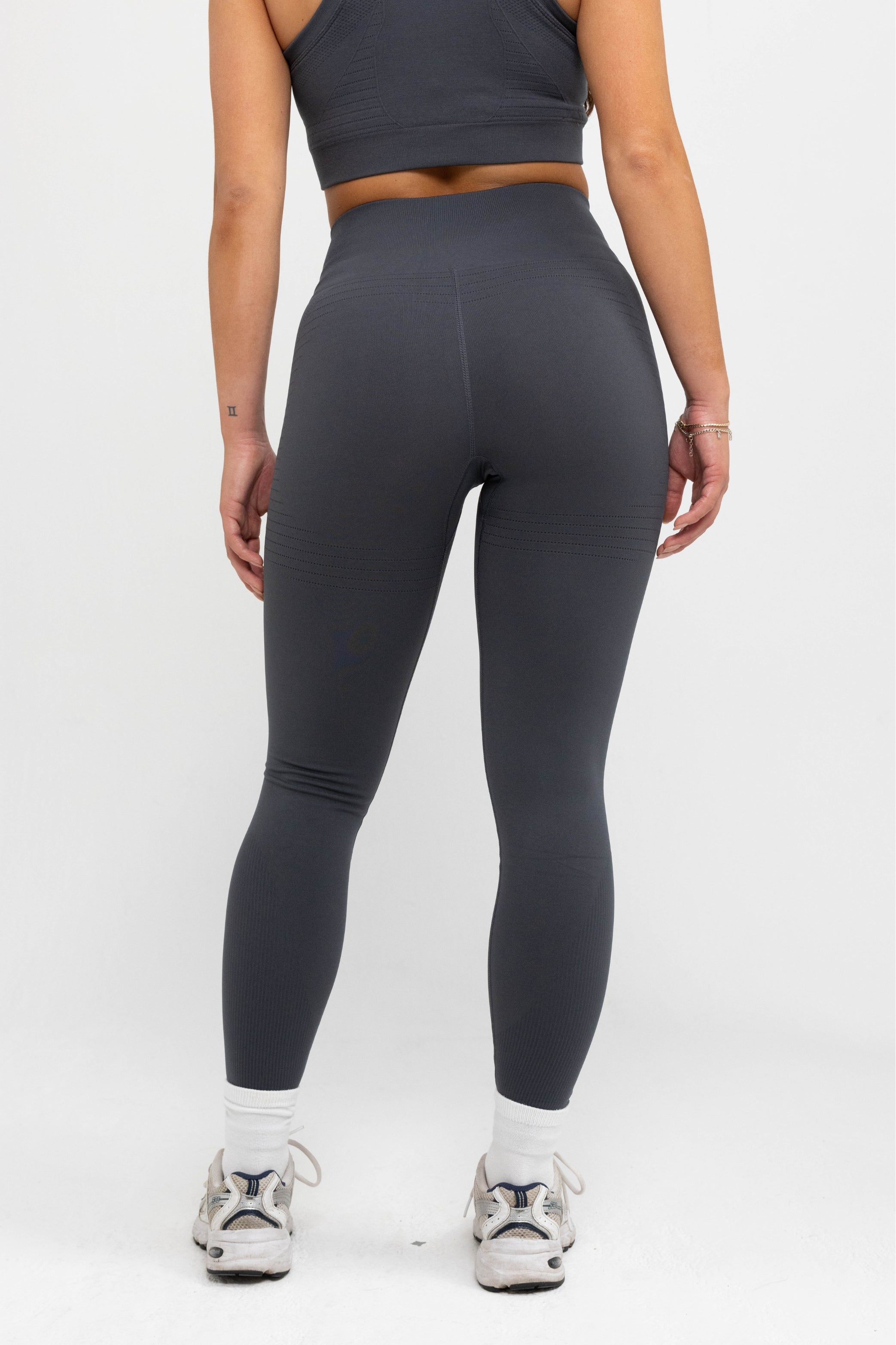 LIONFIT LEO SEAMLESS LEGGINGS ANTRA GREY 5