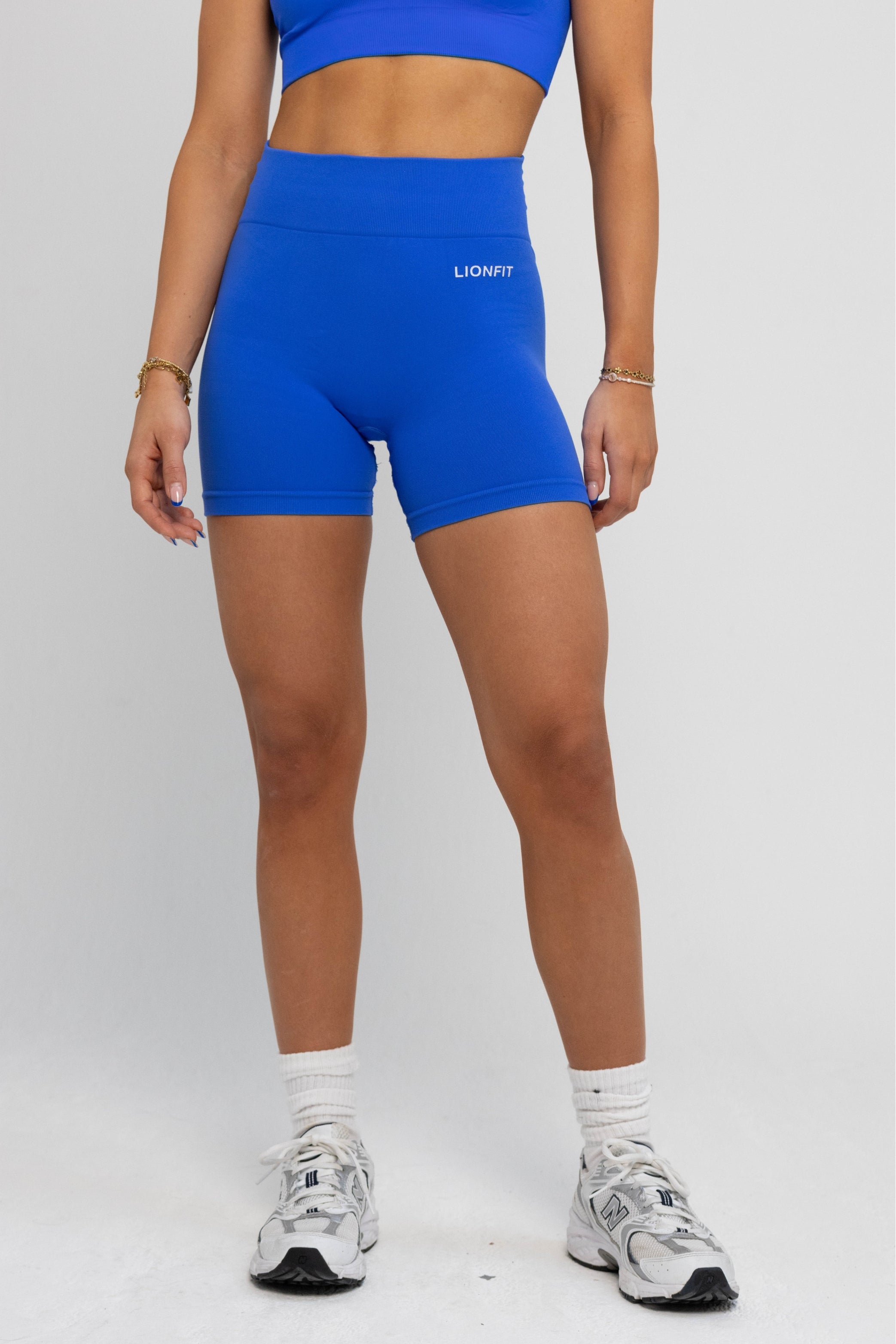 LIONFIT ZIRA SHORTS BLUE 2