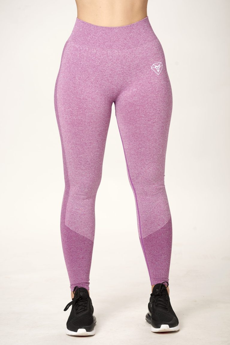 Seamless Legging Purple - Lionfit