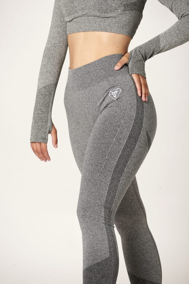 Seamless Legging Grey - Lionfit