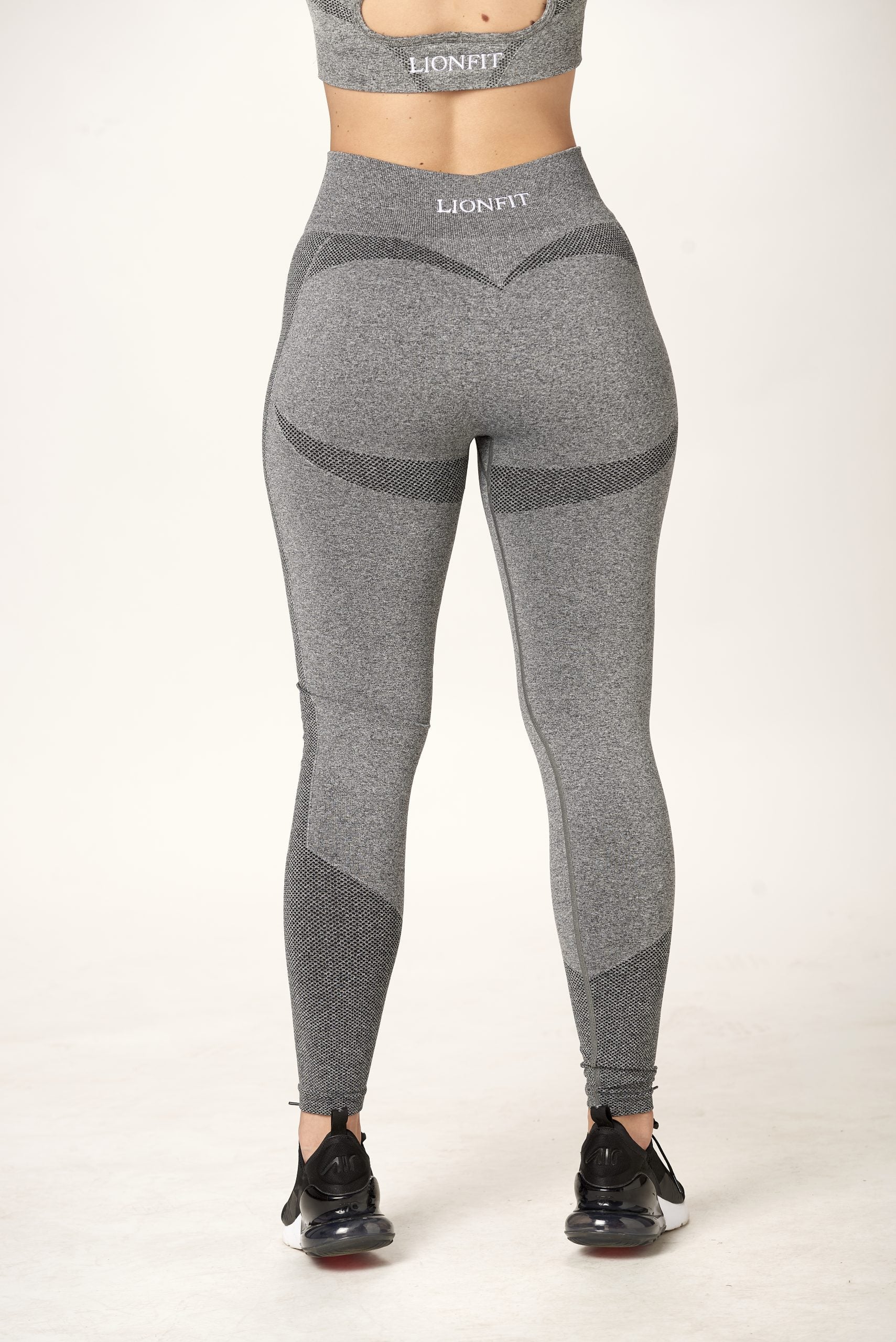 Seamless Legging Grey - Lionfit