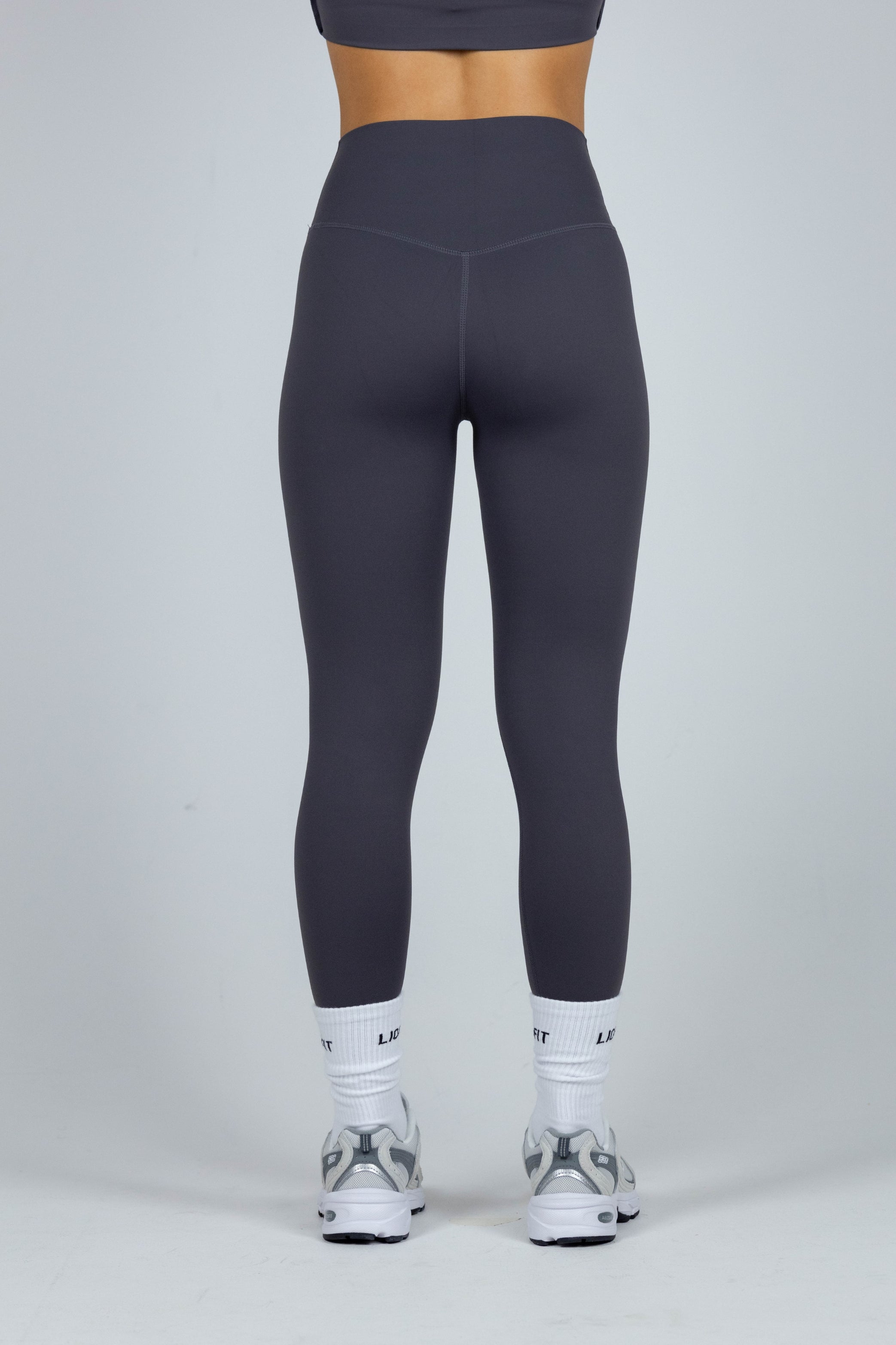 Essential Seamless Leggings Dark Grey