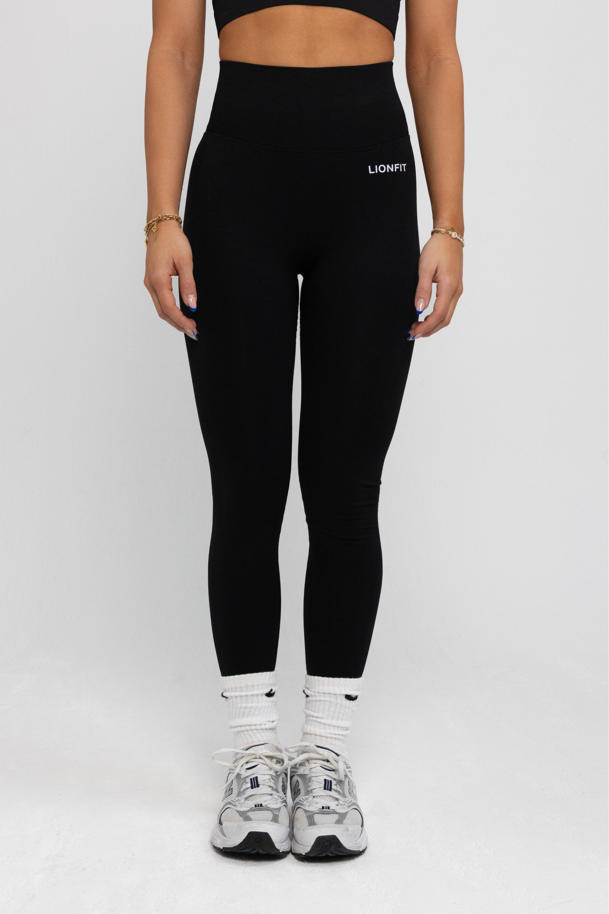 Lionfit Nala Seamless Leggings Black 