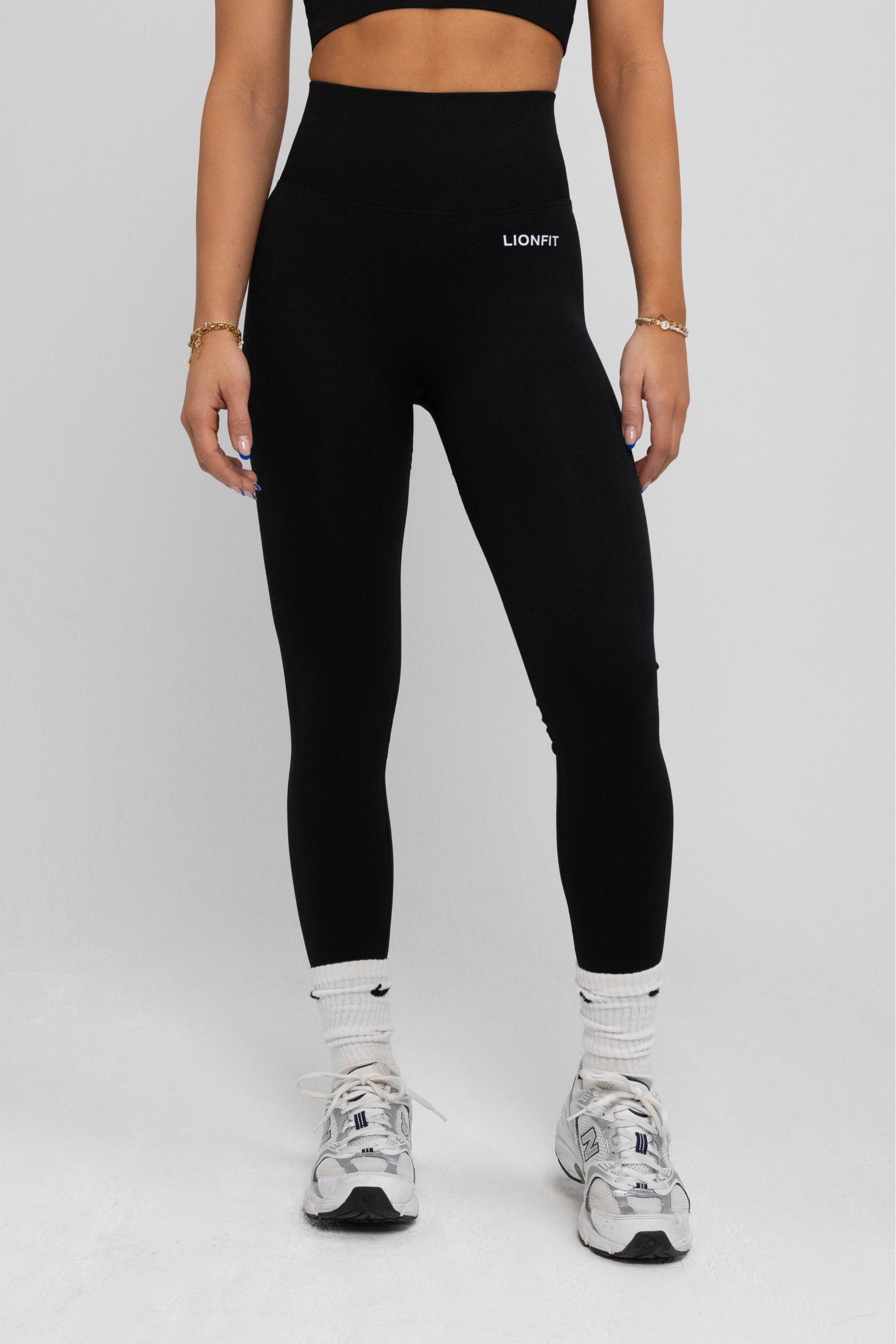 Lionfit Nala Seamless Leggings Black 