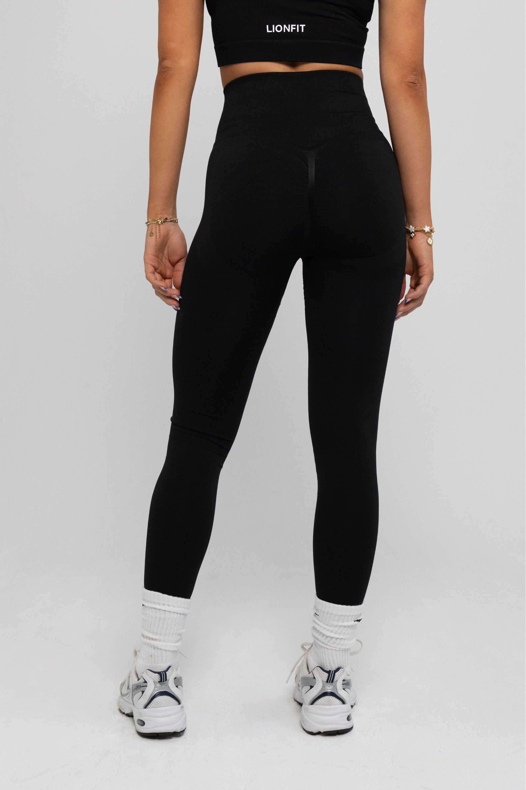 Lionfit Nala Seamless Leggings Black 