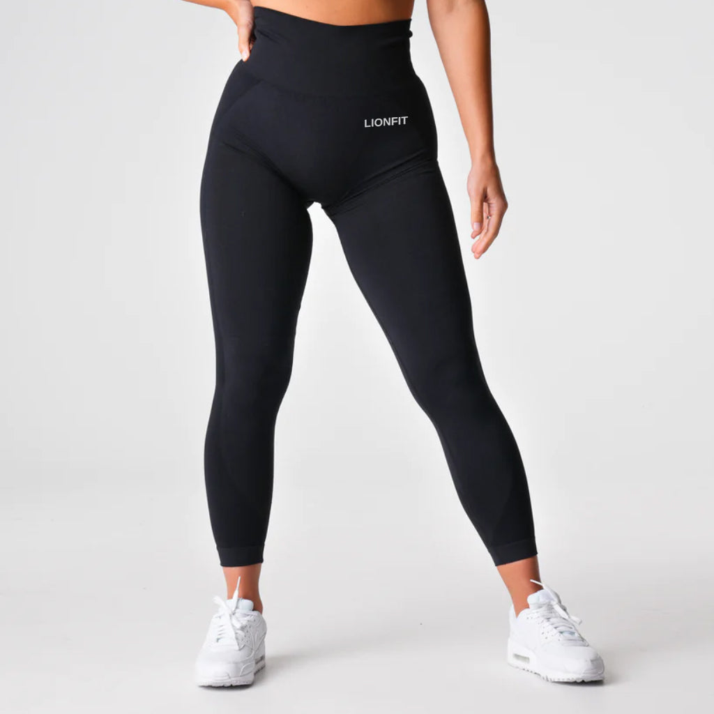 NIA seamless legging black - Lionfit