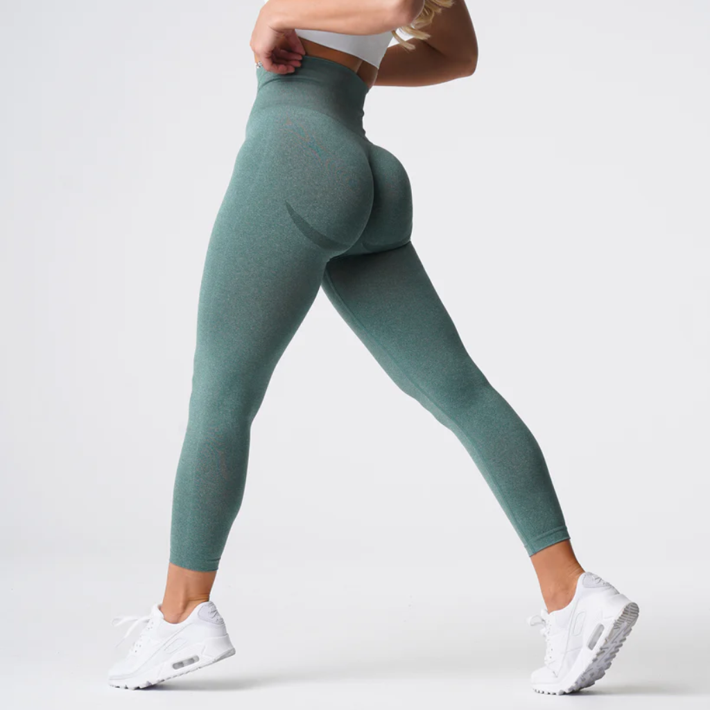 NIA seamless legging dark green - Lionfit