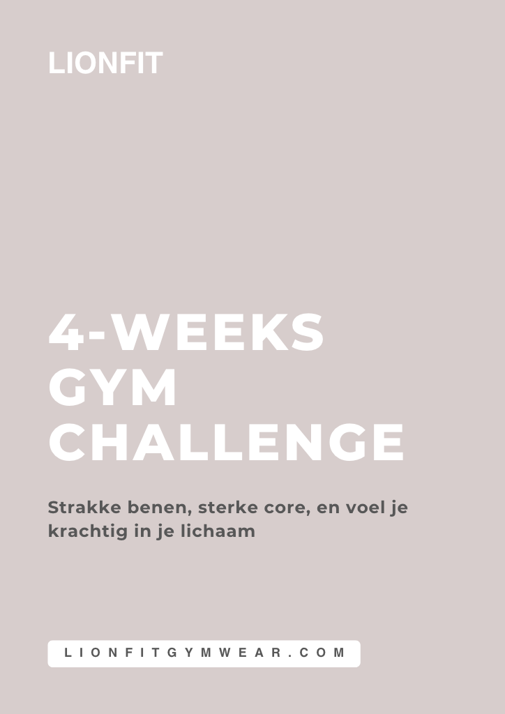 4-Weeks Gym Challenge