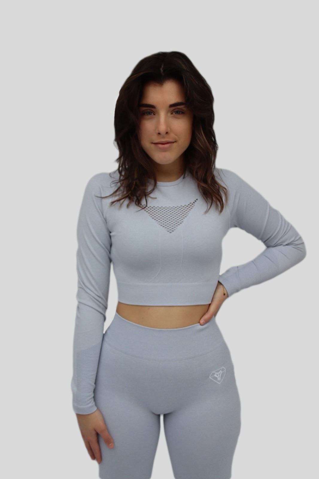 Seamless Top Ice Blue - Lionfit