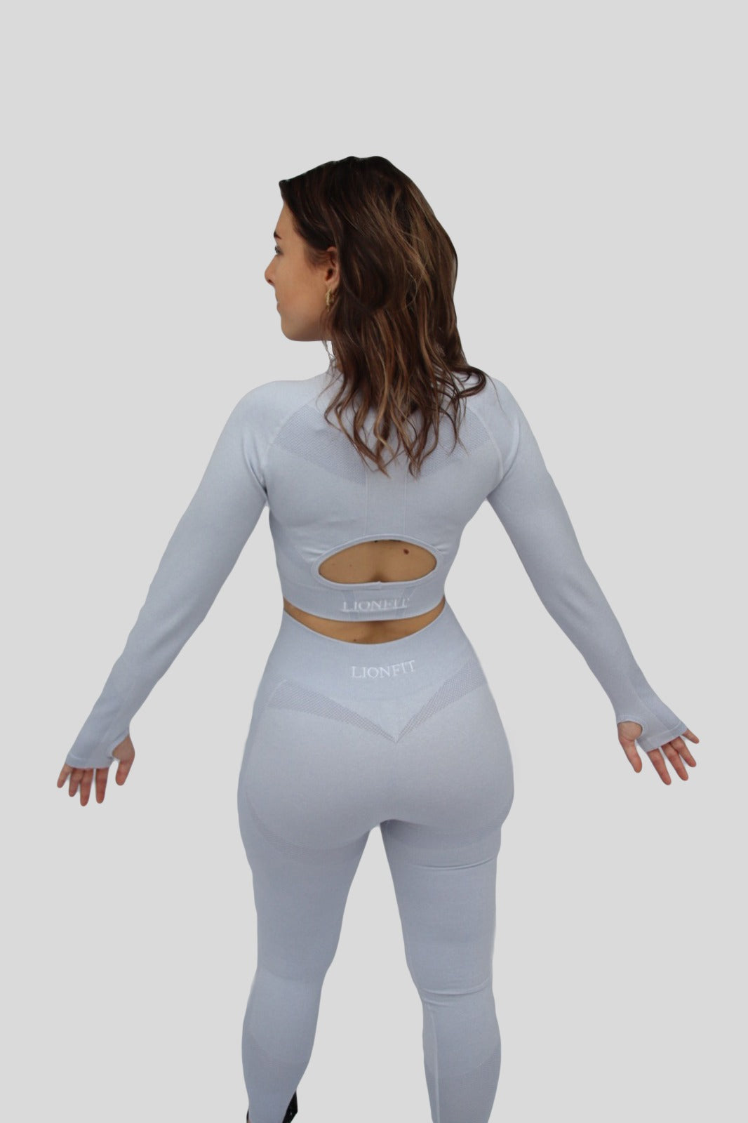 Seamless Top Ice Blue - Lionfit