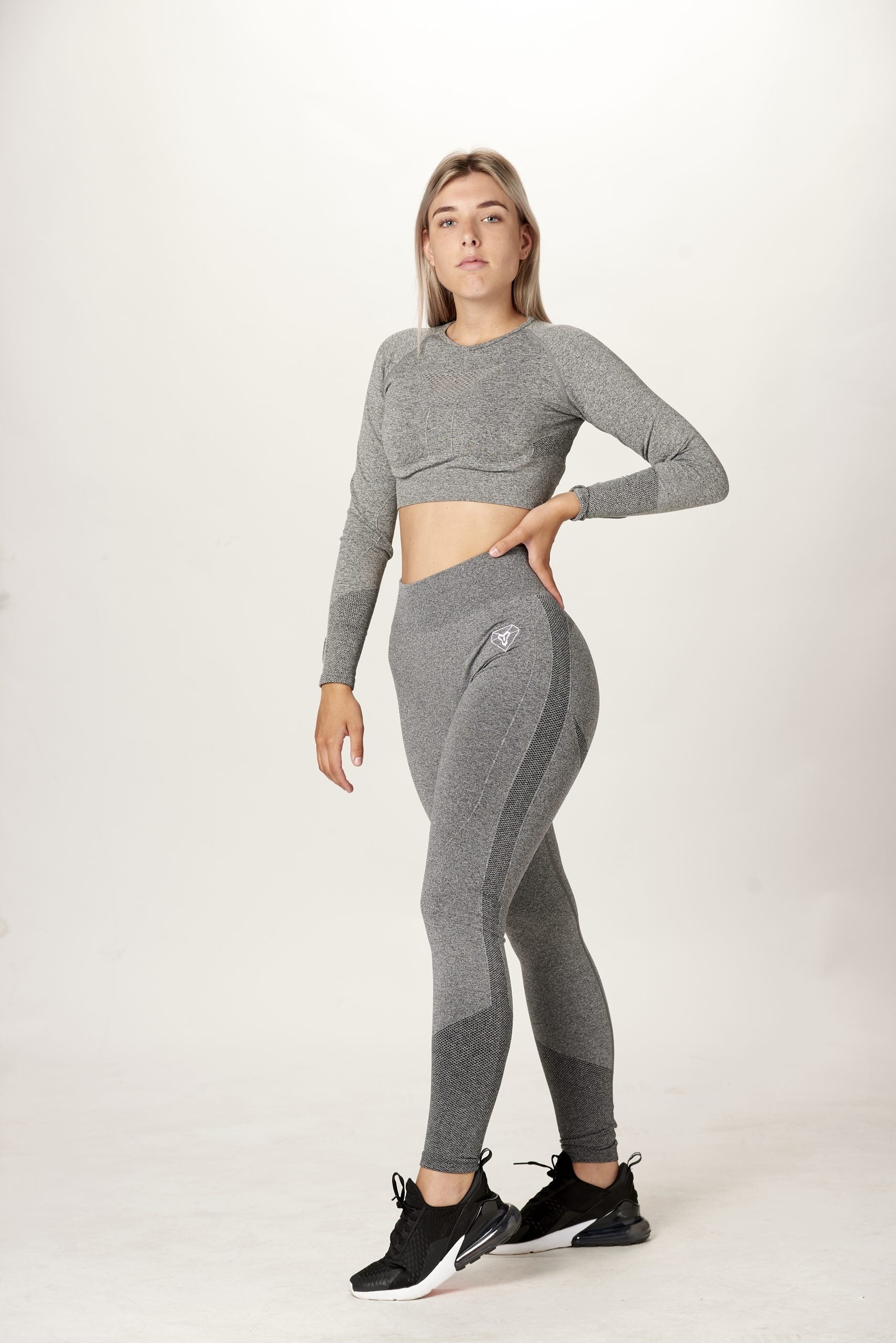 LIONFIT TOP GRAY