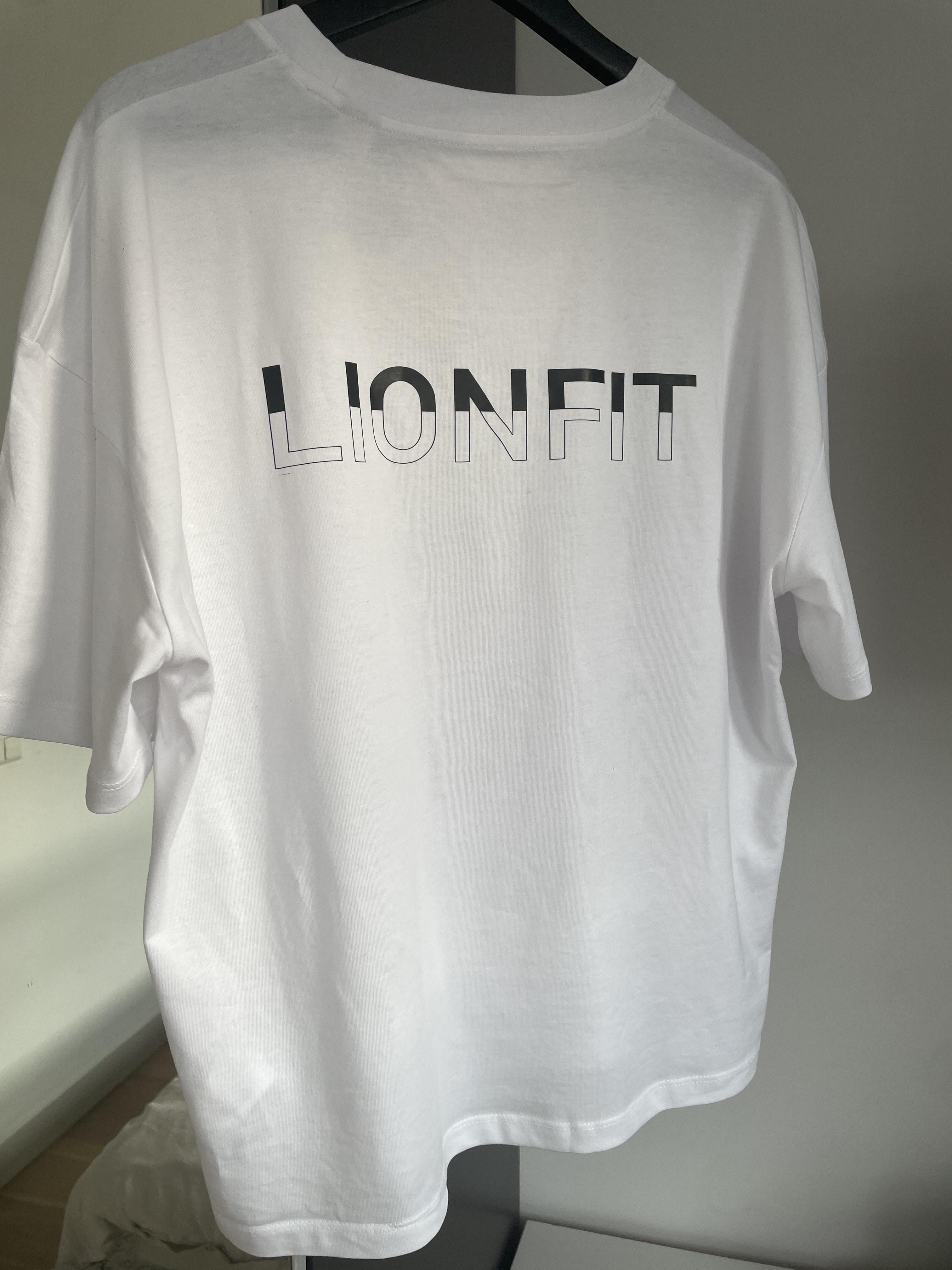 Nala Tee White - Lionfit